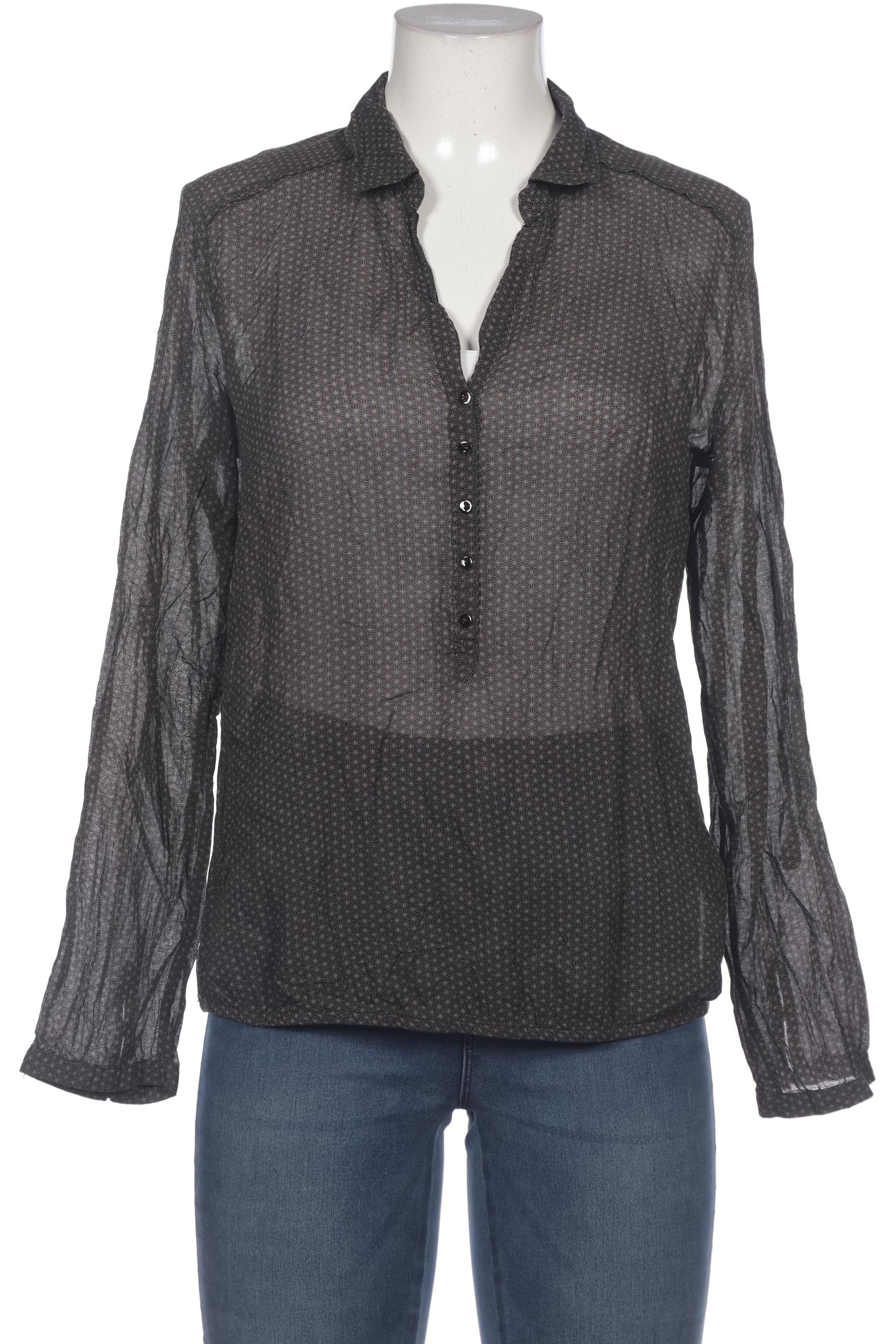 

Opus Damen Bluse, grau, Gr. 40