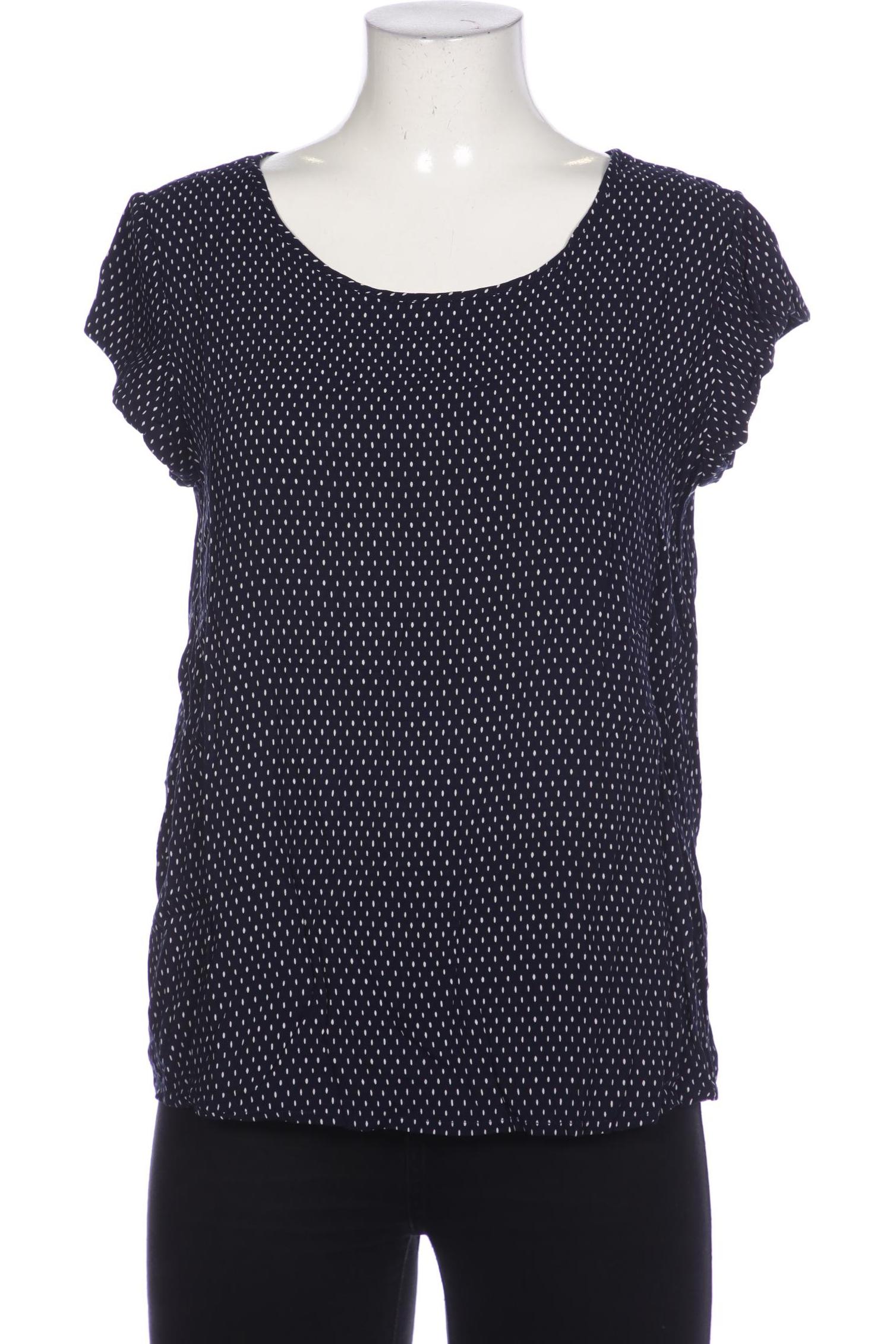 

Opus Damen Bluse, marineblau, Gr. 40