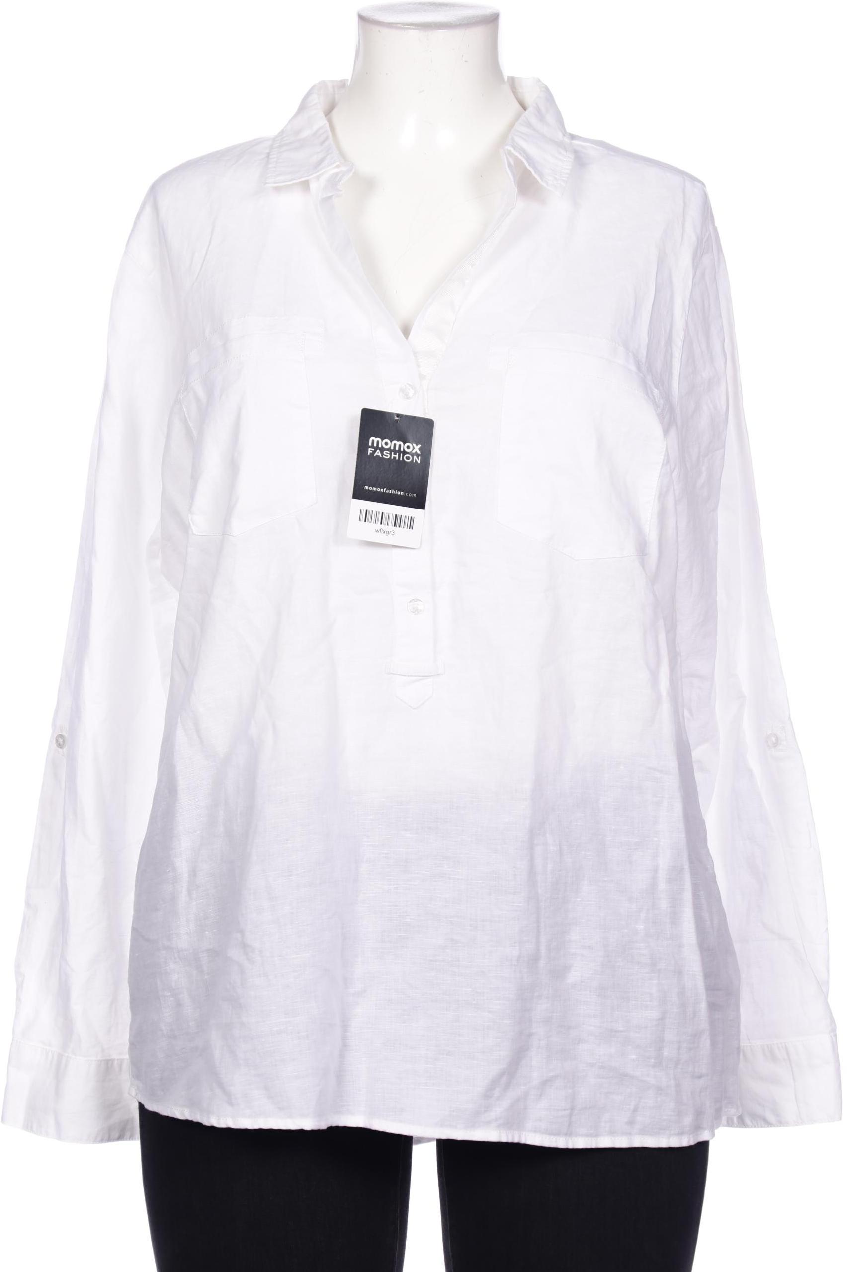 

Opus Damen Bluse, weiß, Gr. 44