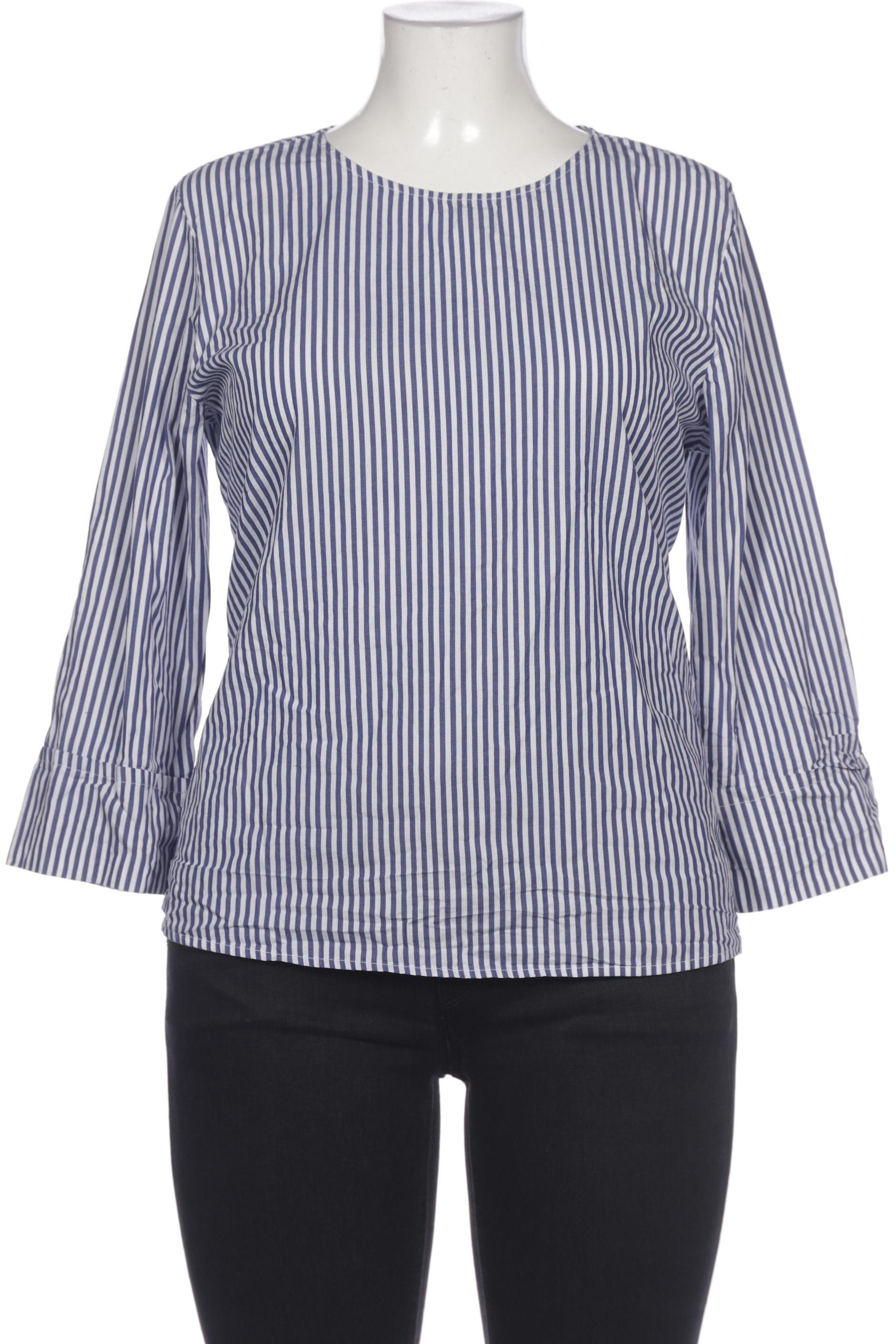 

Opus Damen Bluse, blau, Gr. 42