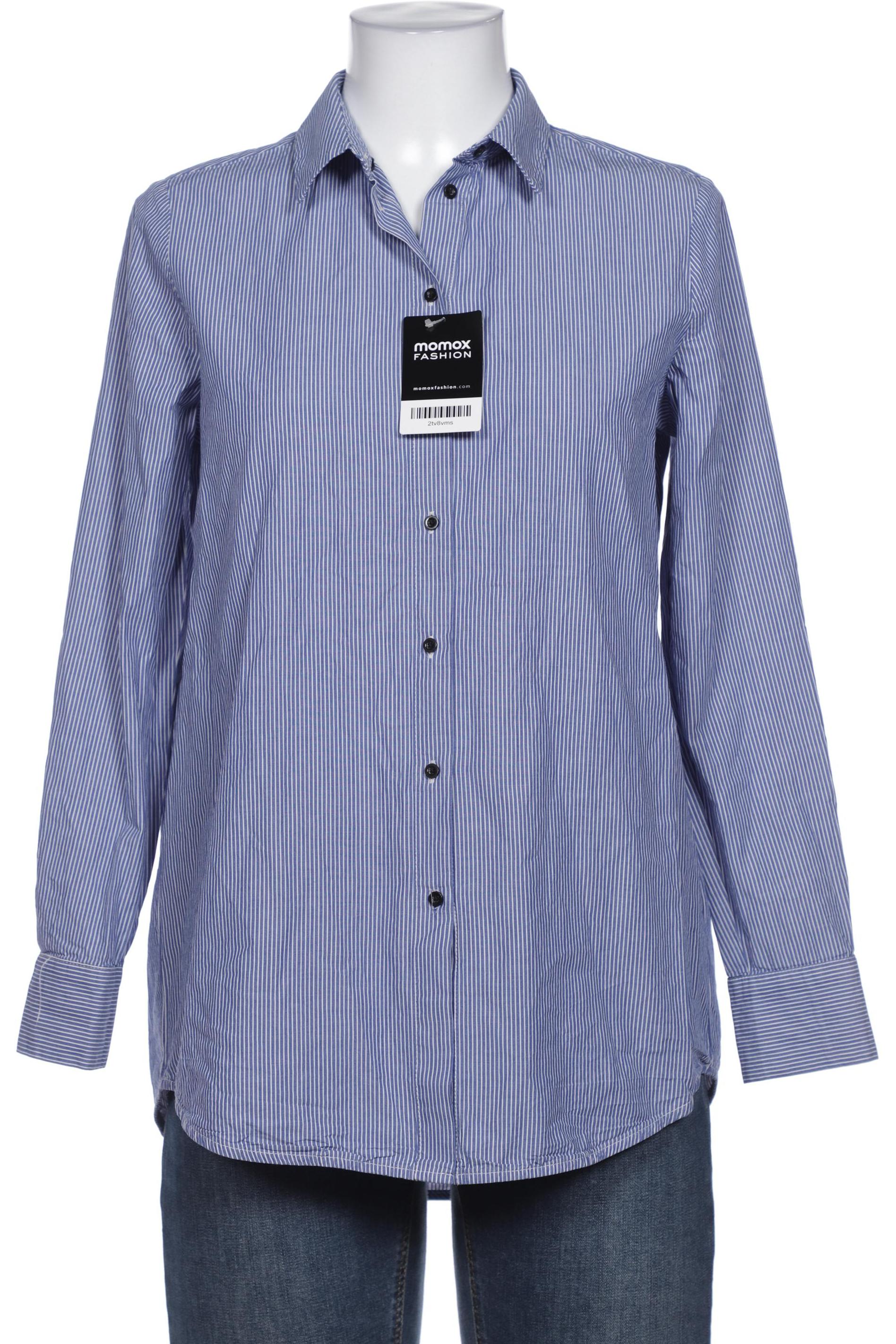 

Opus Damen Bluse, blau, Gr. 36