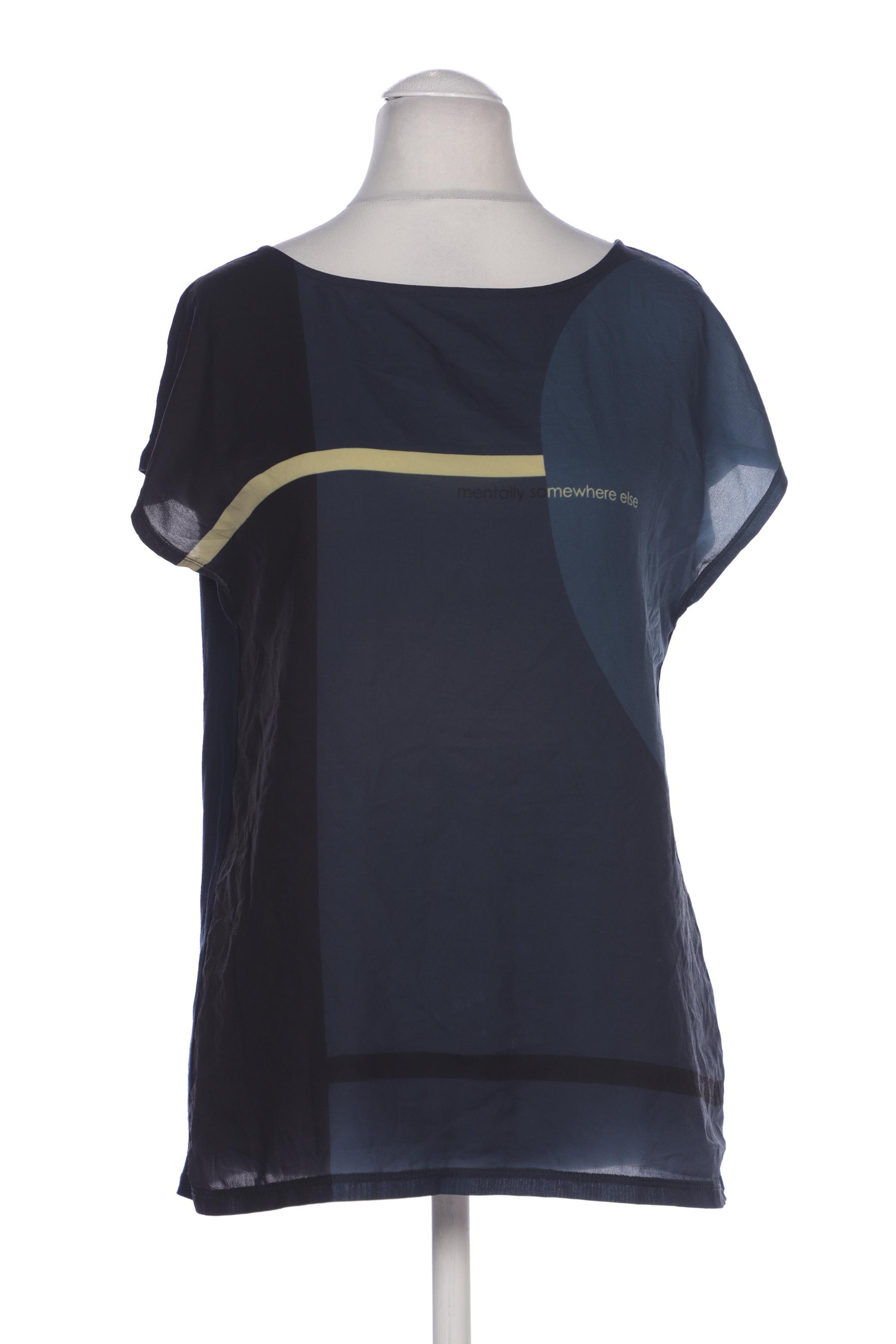 

Opus Damen Bluse, marineblau, Gr. 36