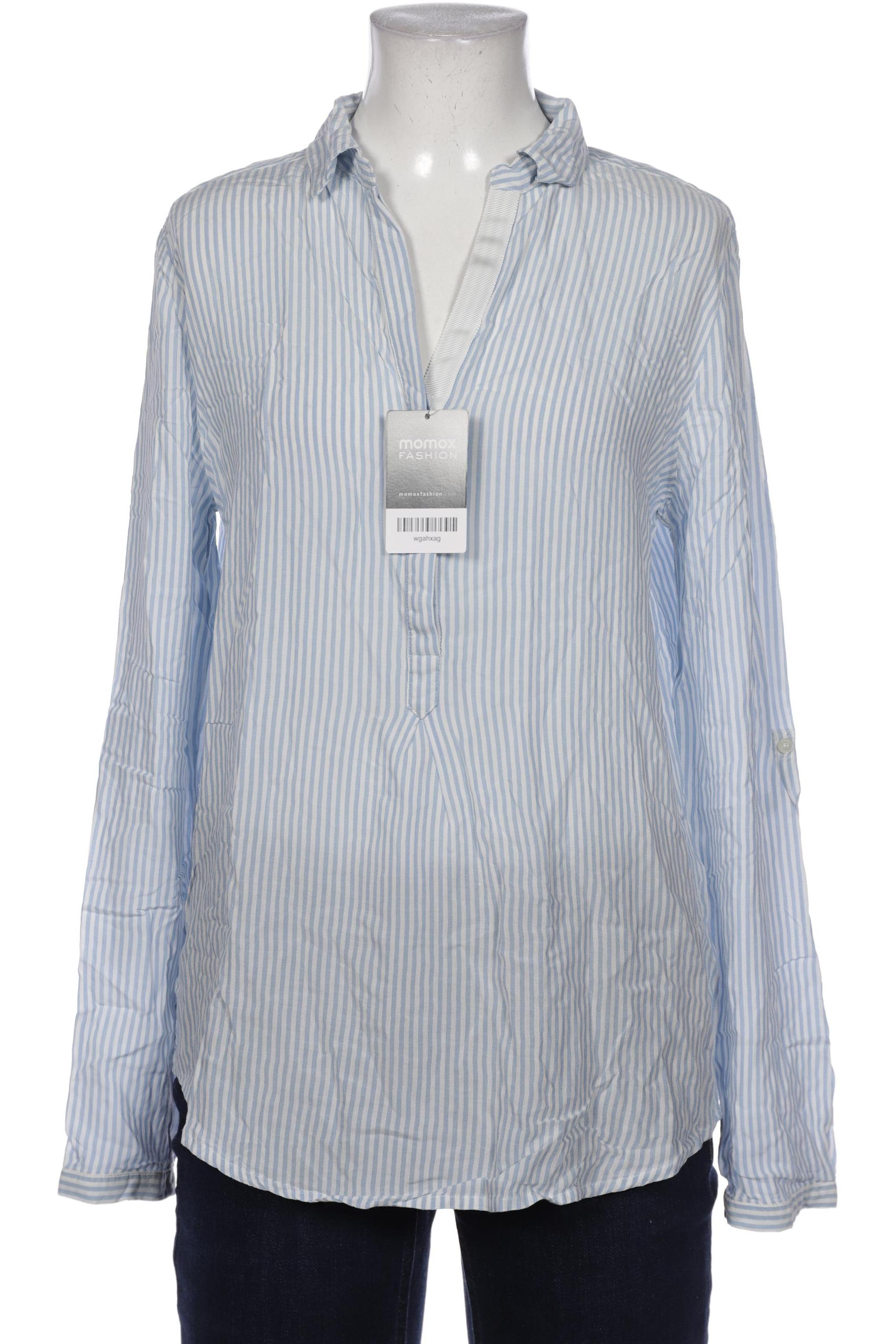 

Opus Damen Bluse, hellblau, Gr. 38