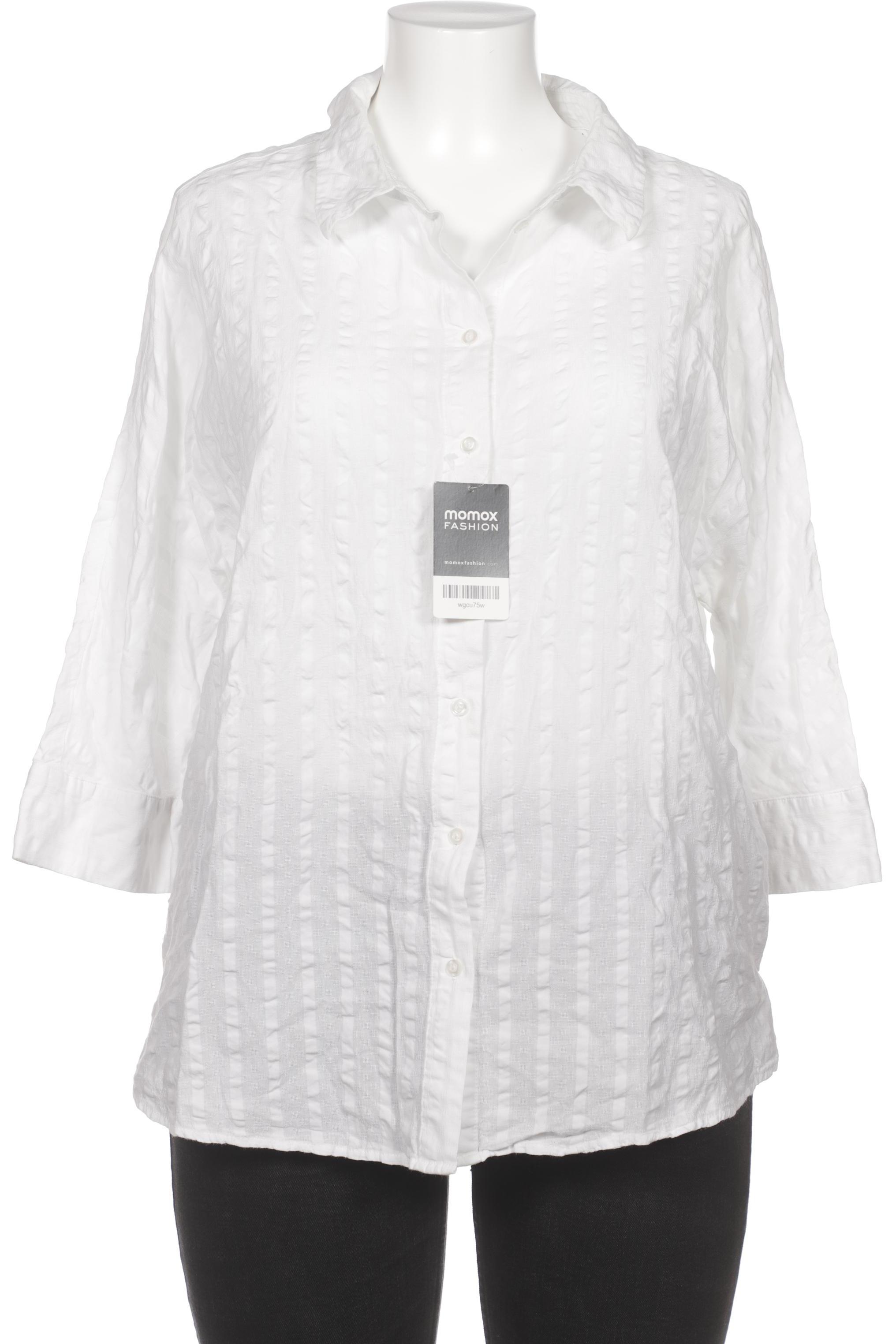 

Opus Damen Bluse, weiß, Gr. 44