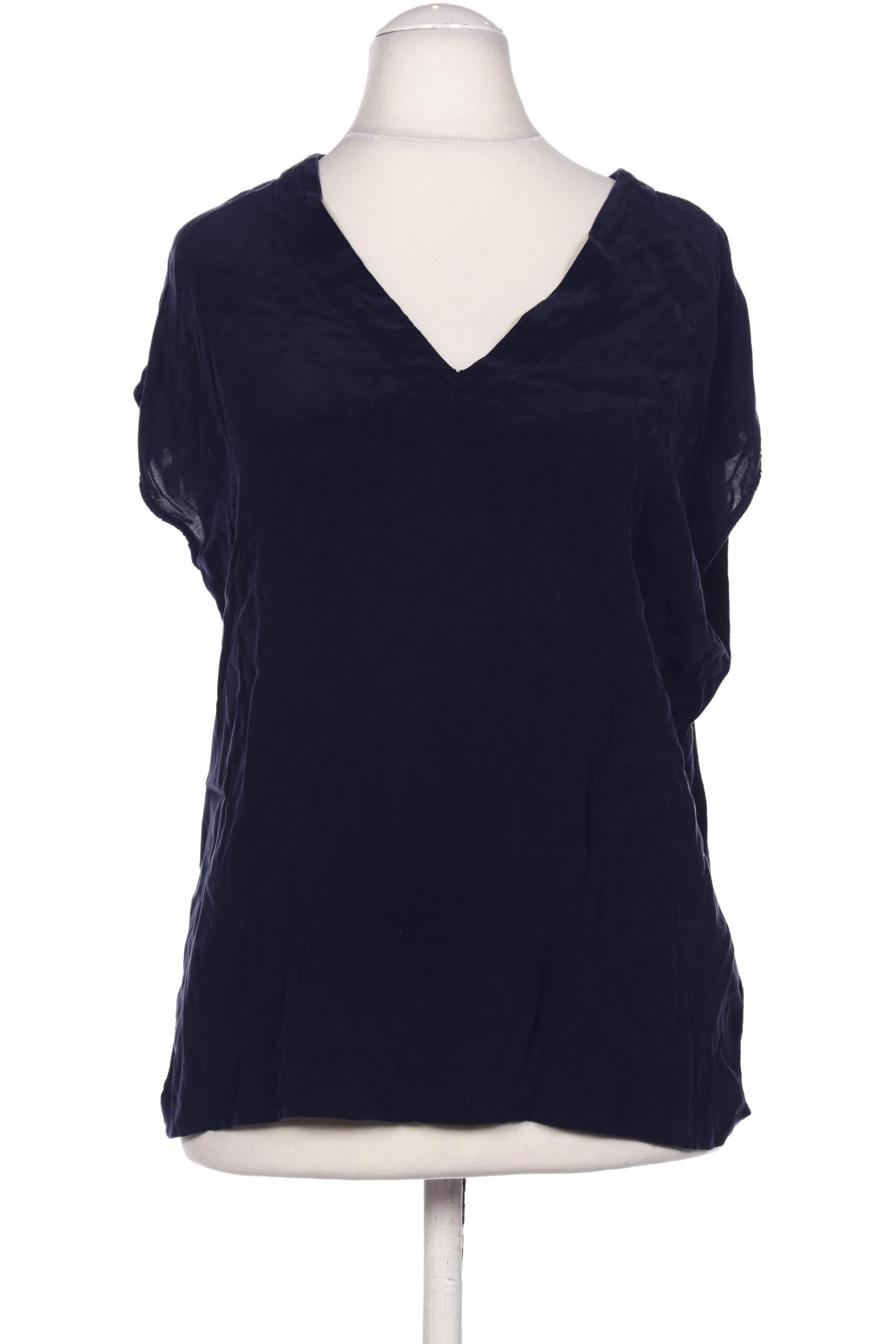 

Opus Damen Bluse, marineblau, Gr. 36