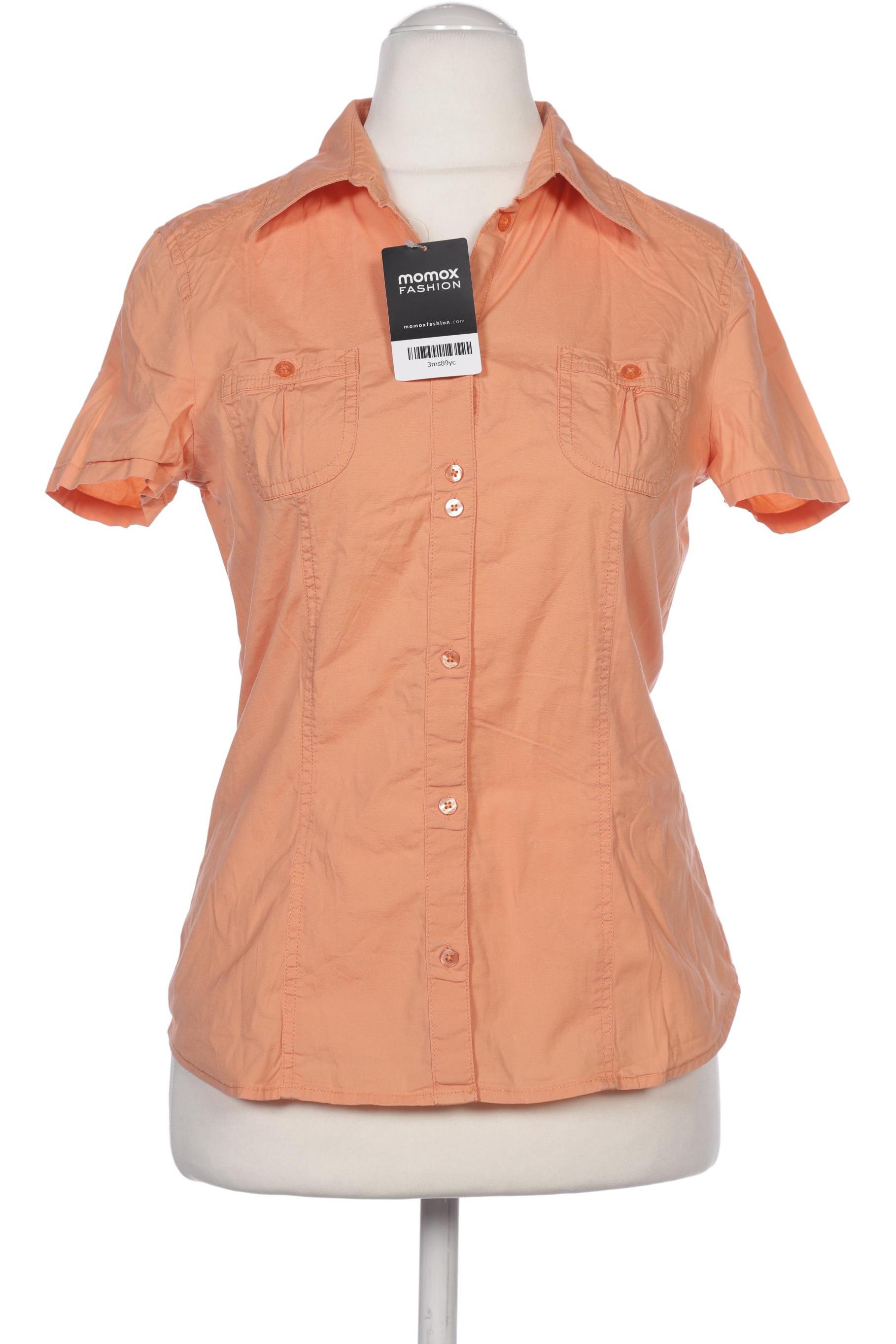 

Opus Damen Bluse, orange, Gr. 38