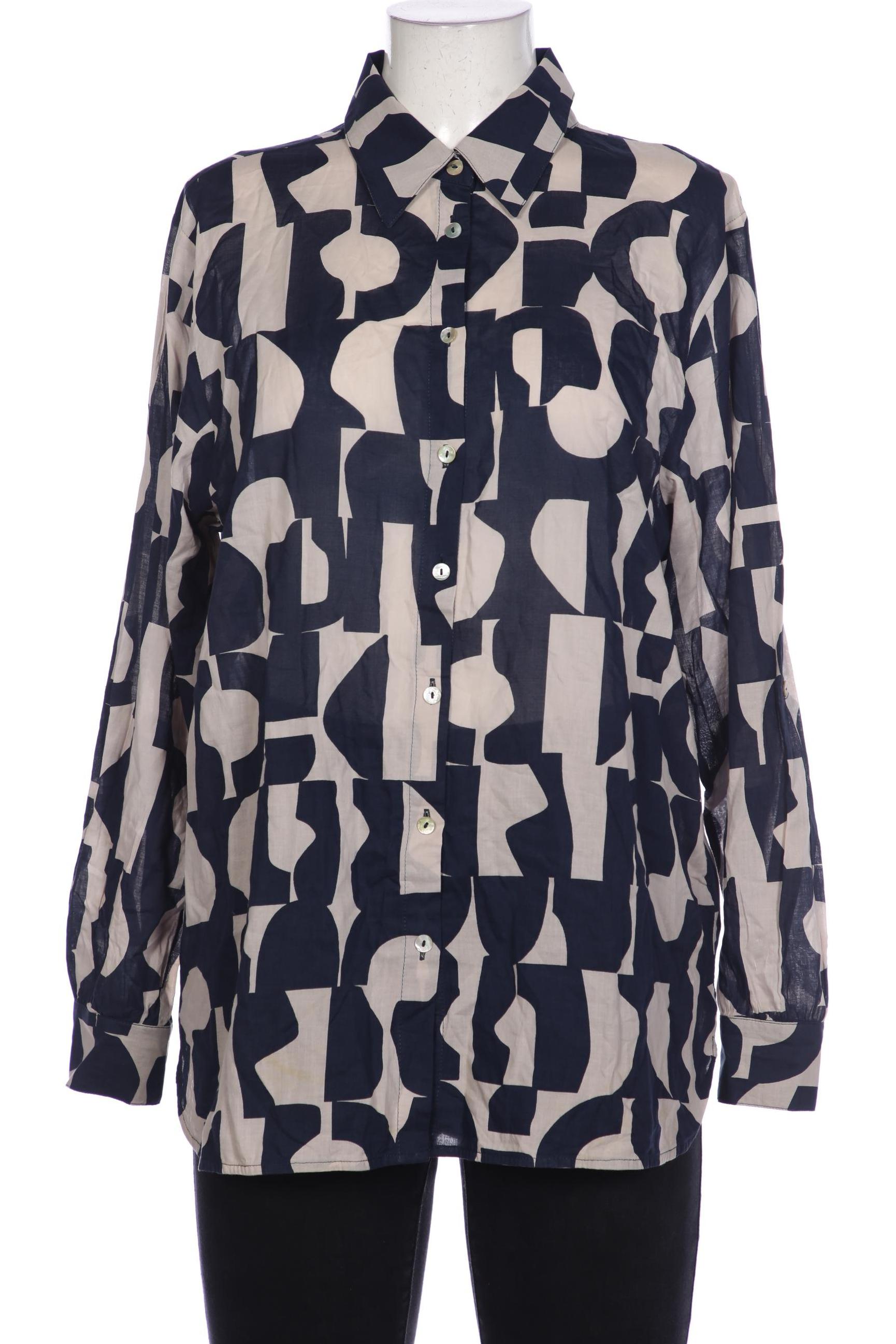 

Opus Damen Bluse, marineblau, Gr. 40