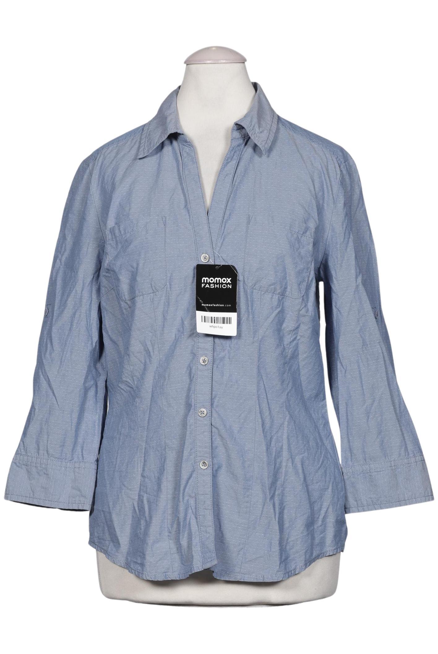 

Opus Damen Bluse, blau, Gr. 36