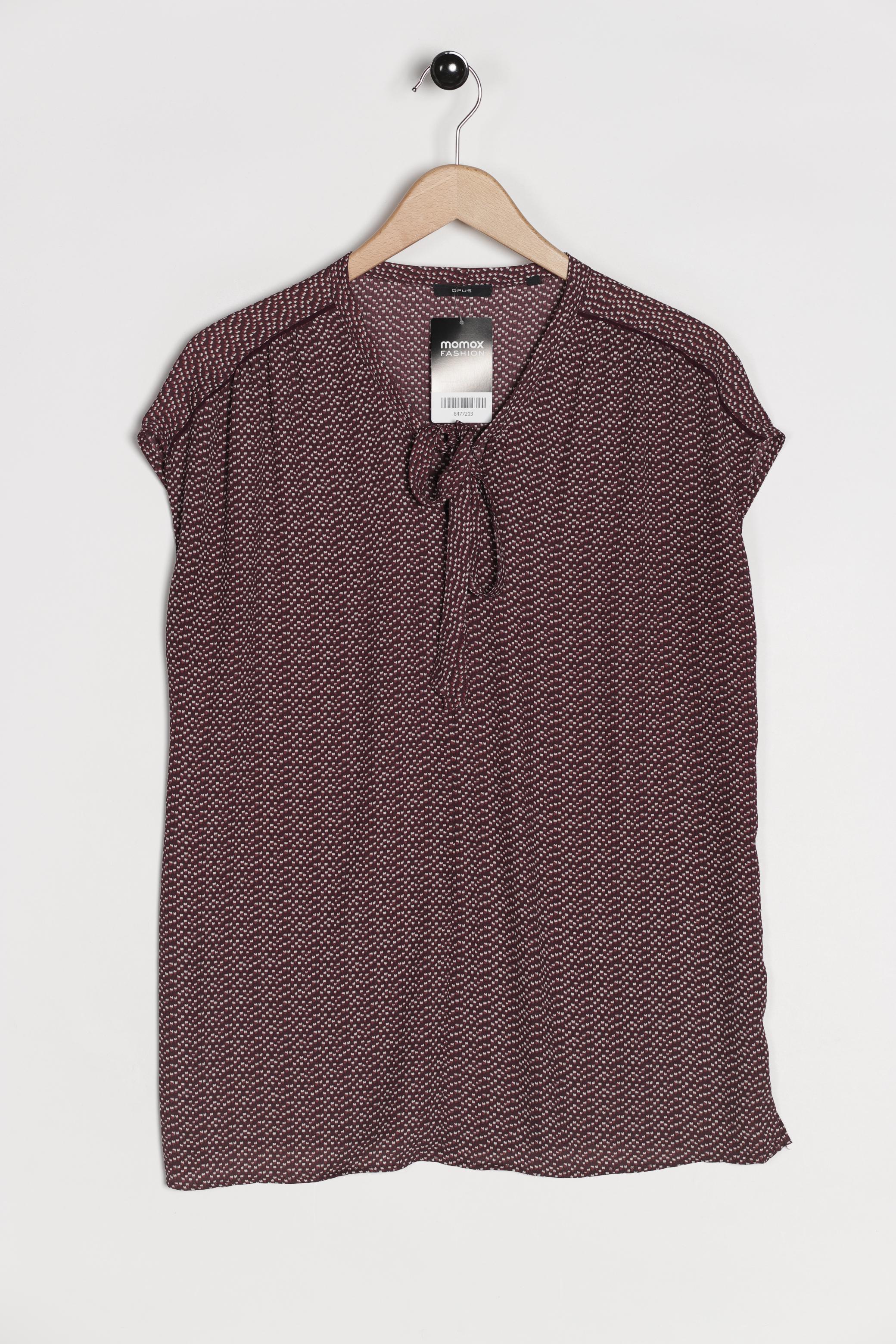 

Opus Damen Bluse, braun, Gr. 42