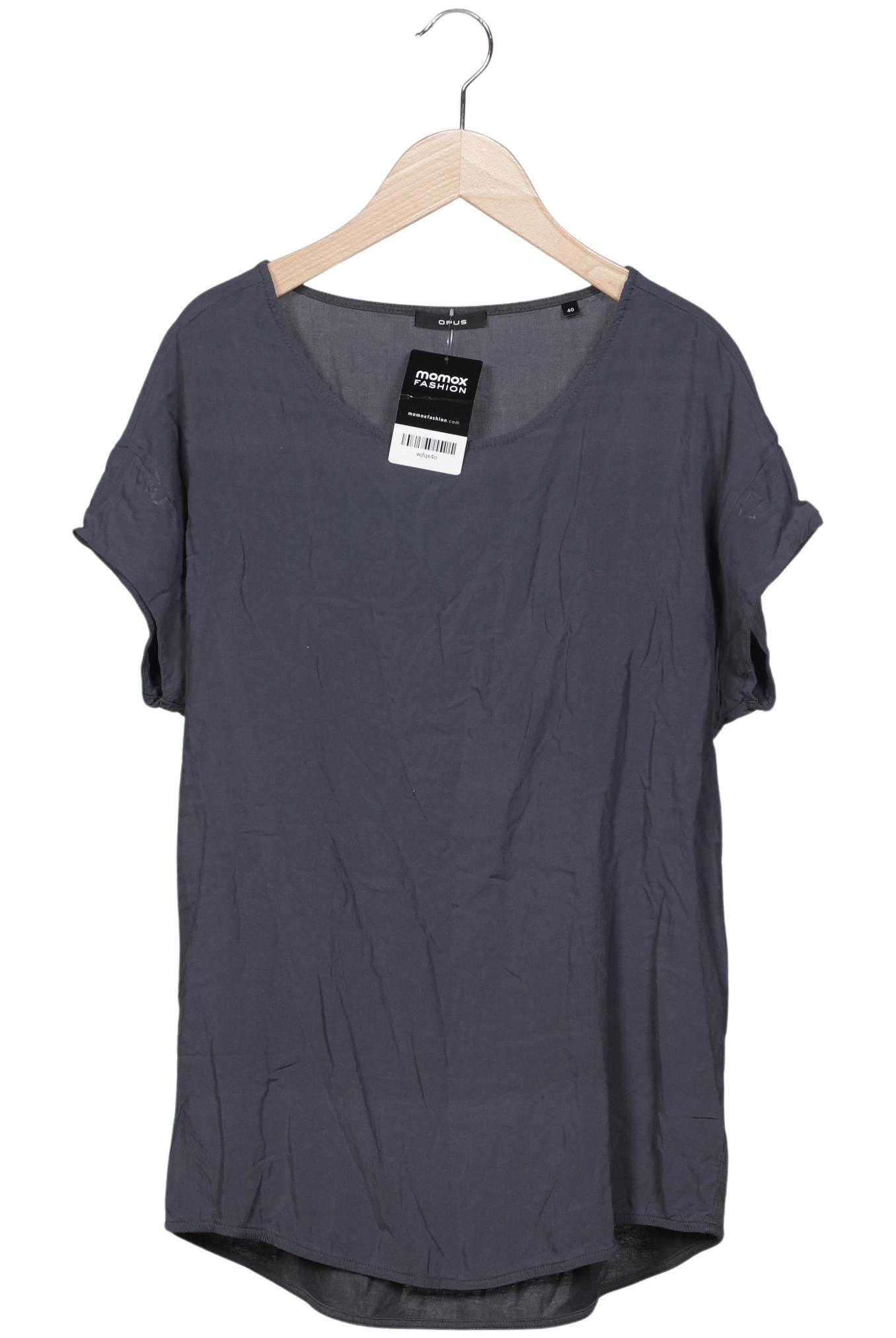

Opus Damen Bluse, grau, Gr. 40