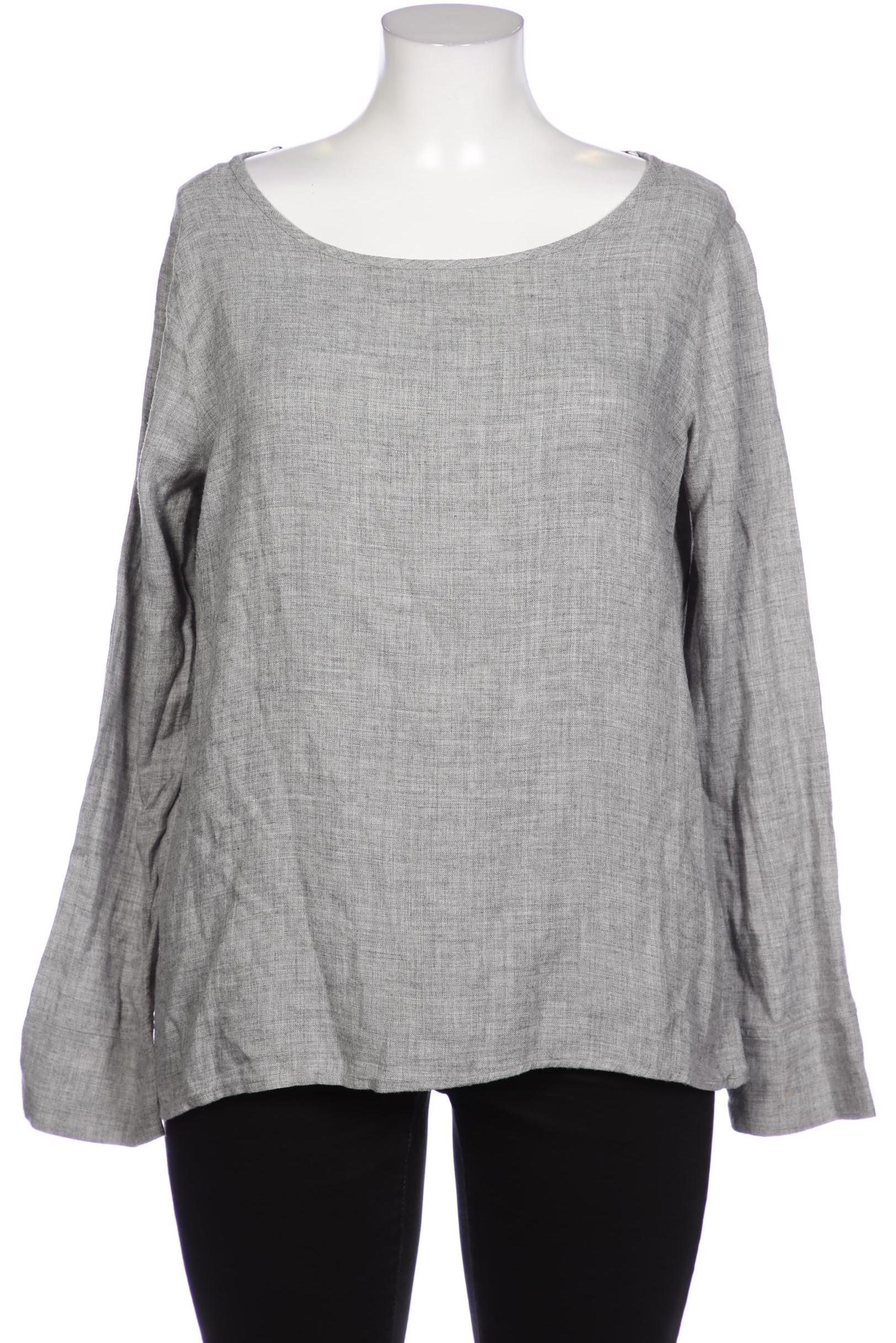 

Opus Damen Bluse, grau, Gr. 44