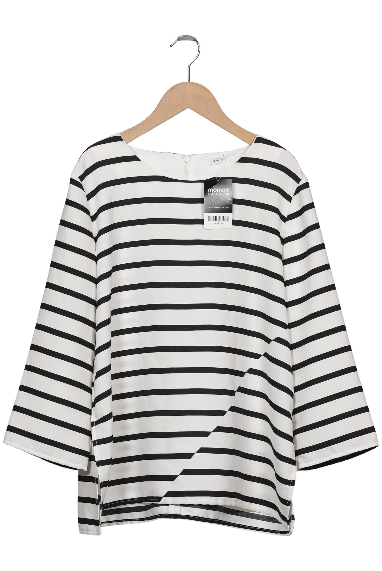 

Opus Damen Bluse, weiß, Gr. 40