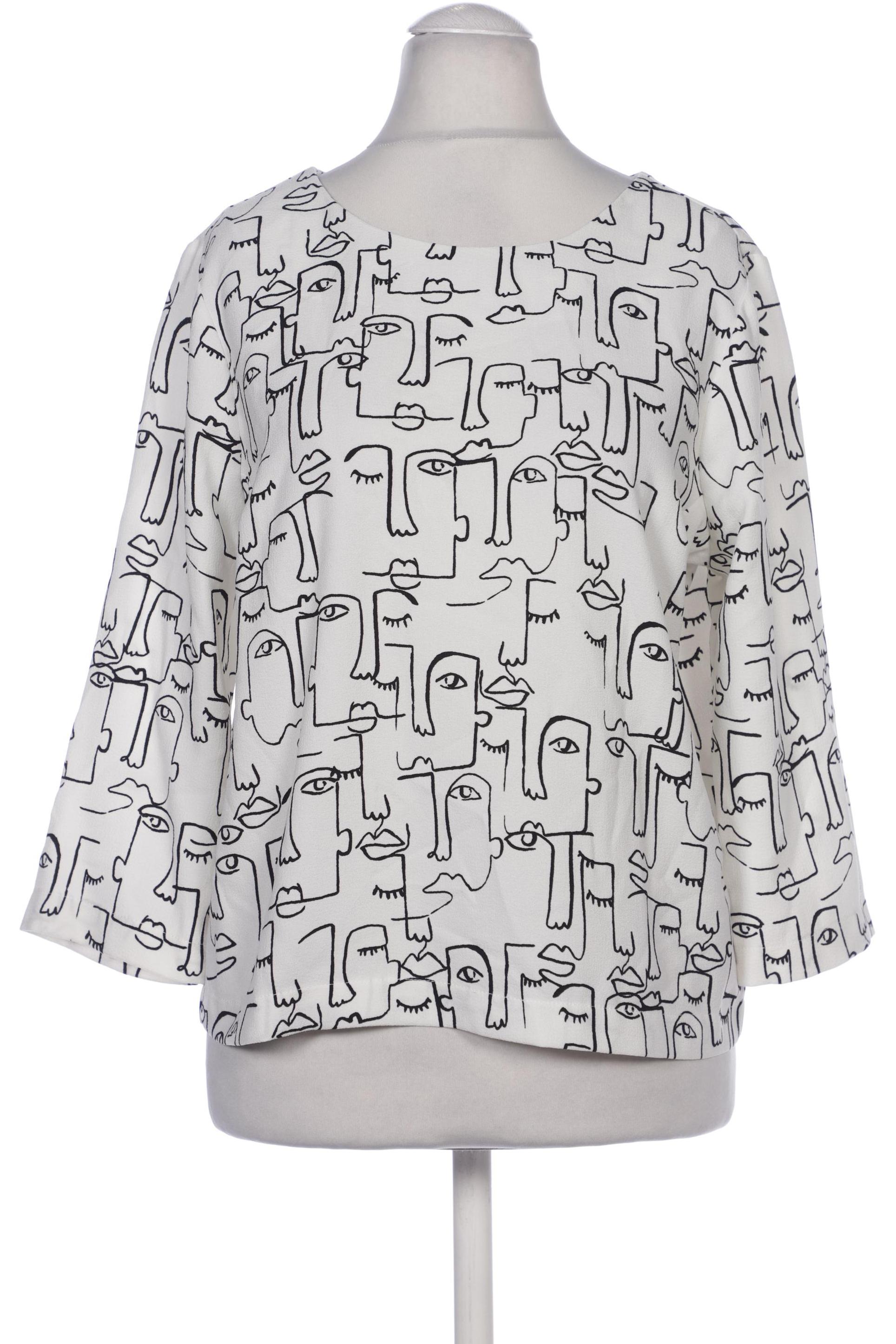 

Opus Damen Bluse, weiß, Gr. 38