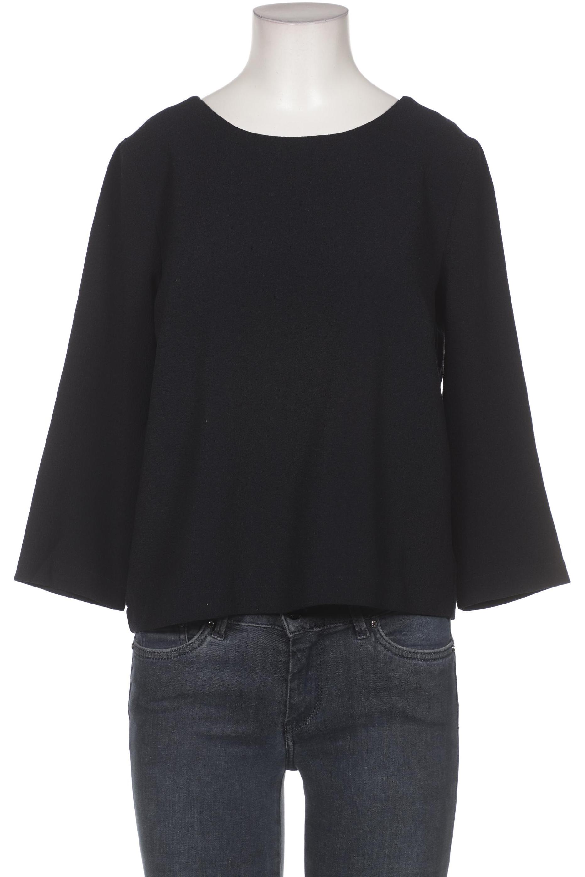 

Opus Damen Bluse, marineblau, Gr. 36
