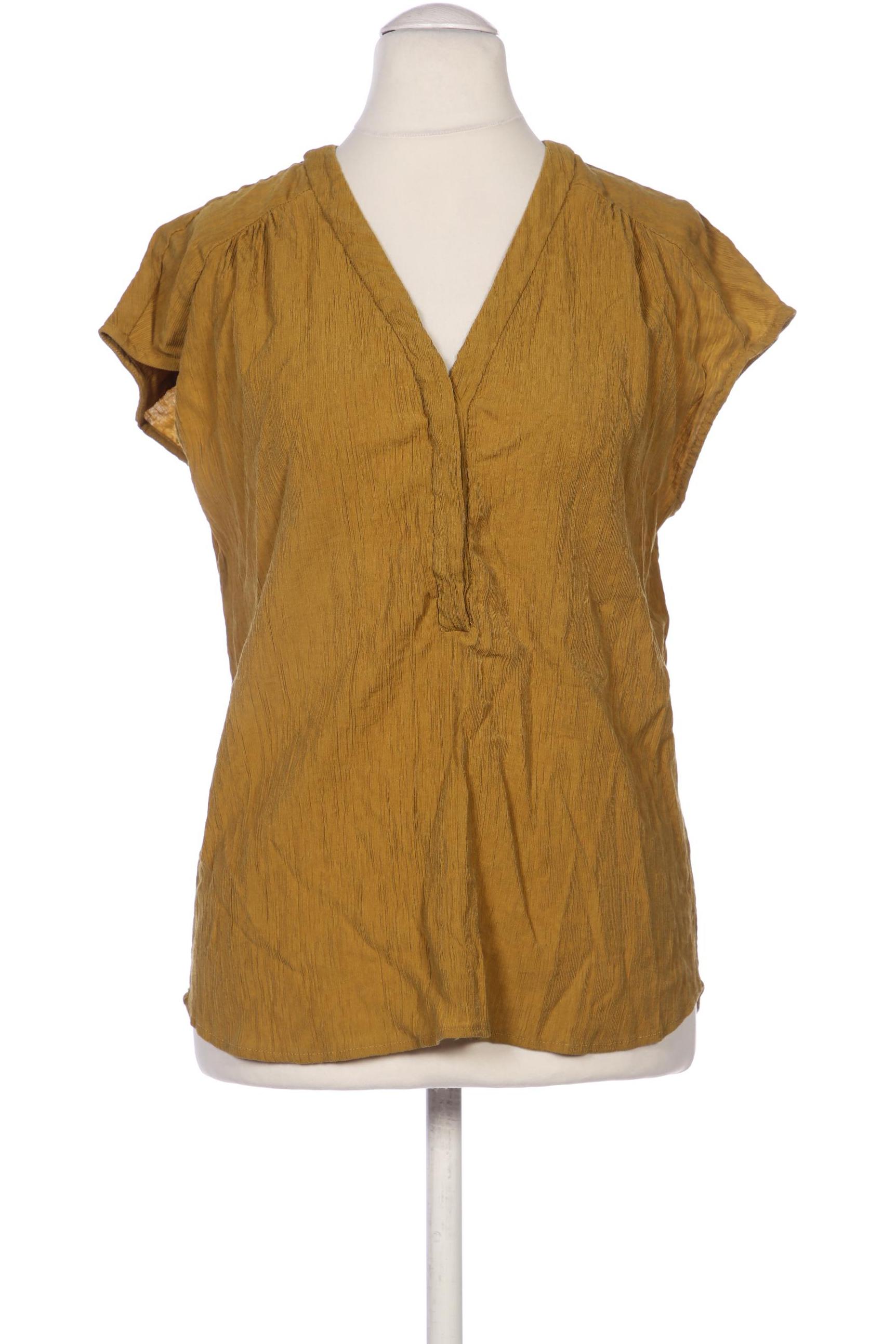 

Opus Damen Bluse, gelb, Gr. 40