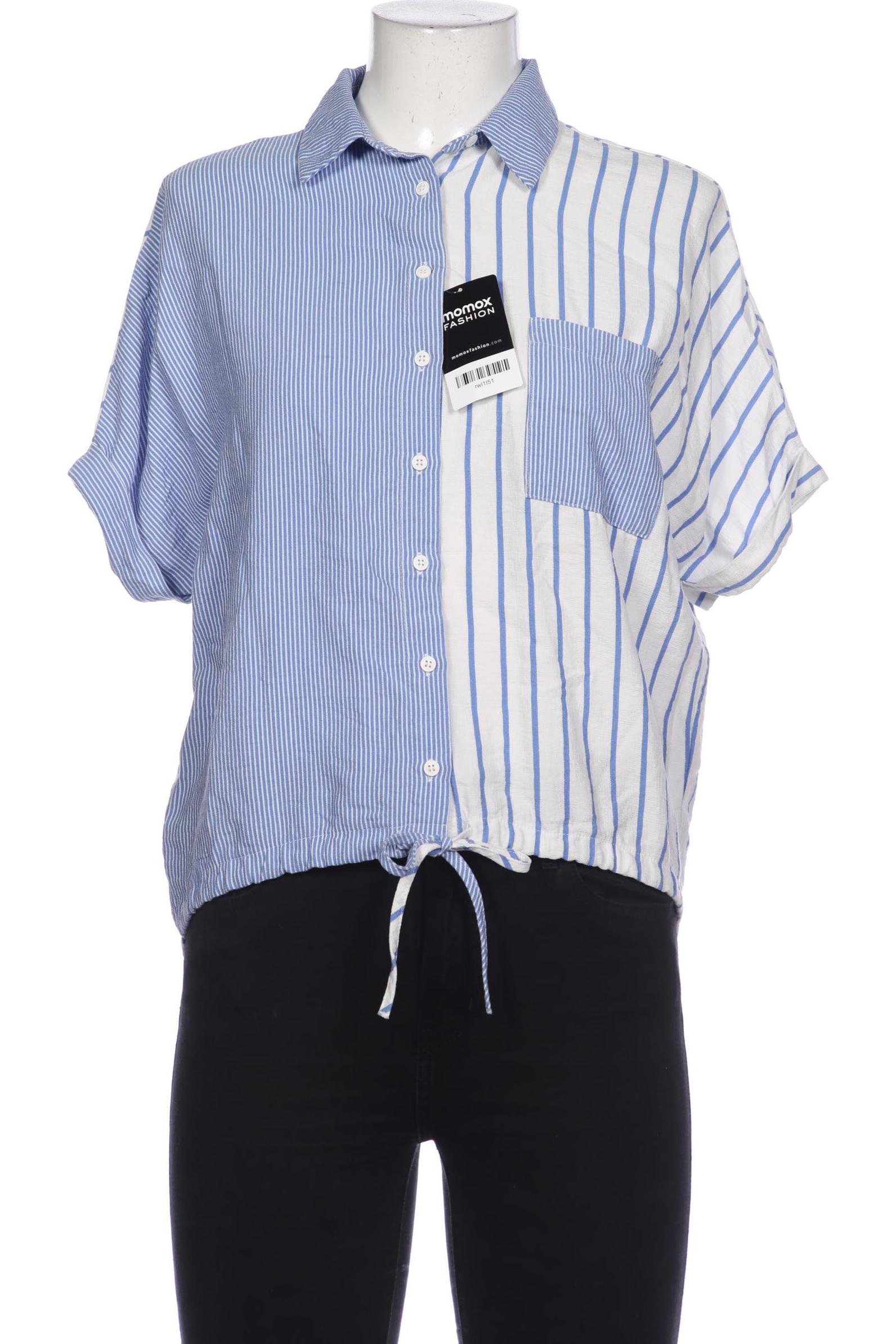 

Opus Damen Bluse, blau, Gr. 42
