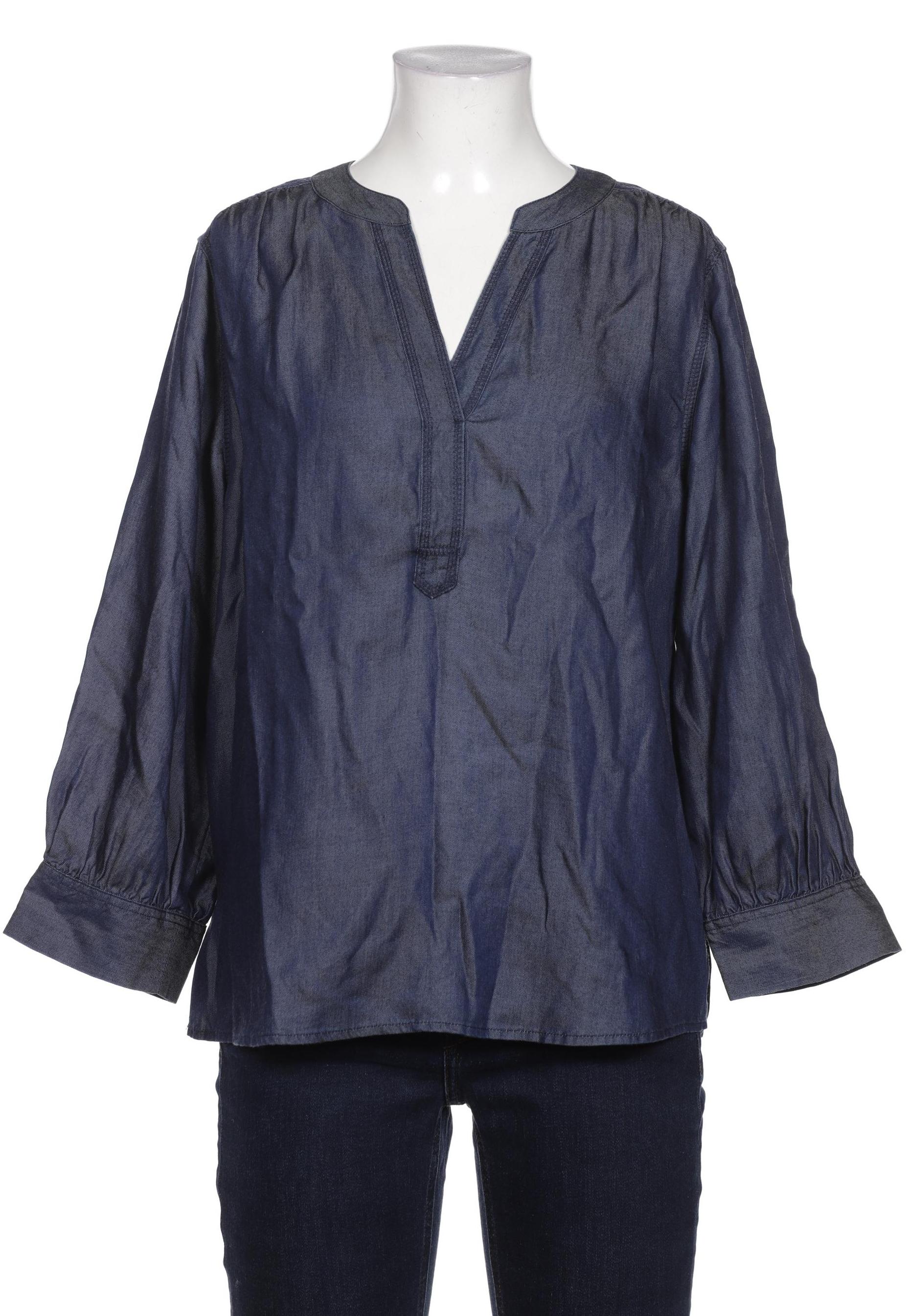 

Opus Damen Bluse, marineblau, Gr. 38