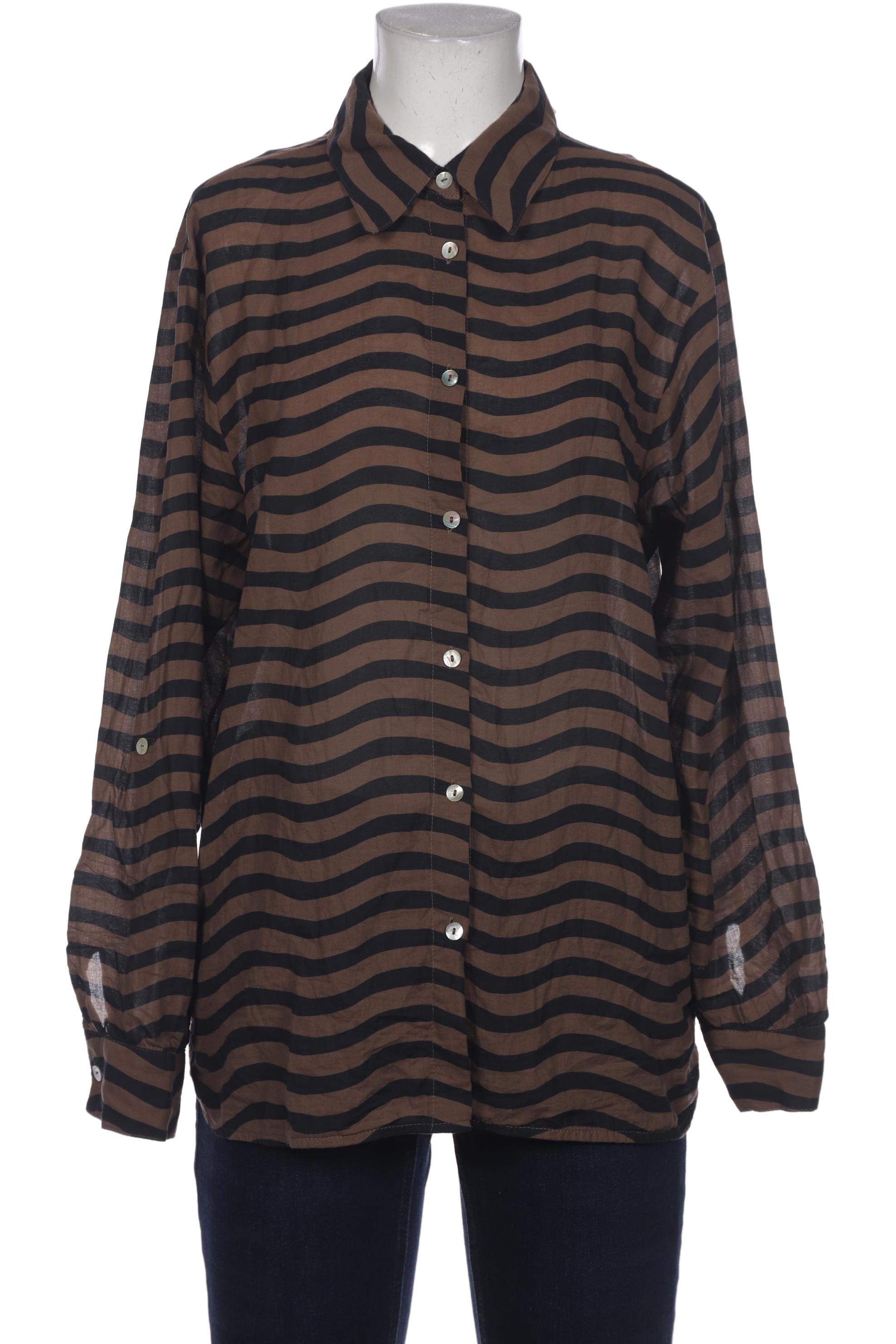 

Opus Damen Bluse, braun, Gr. 38