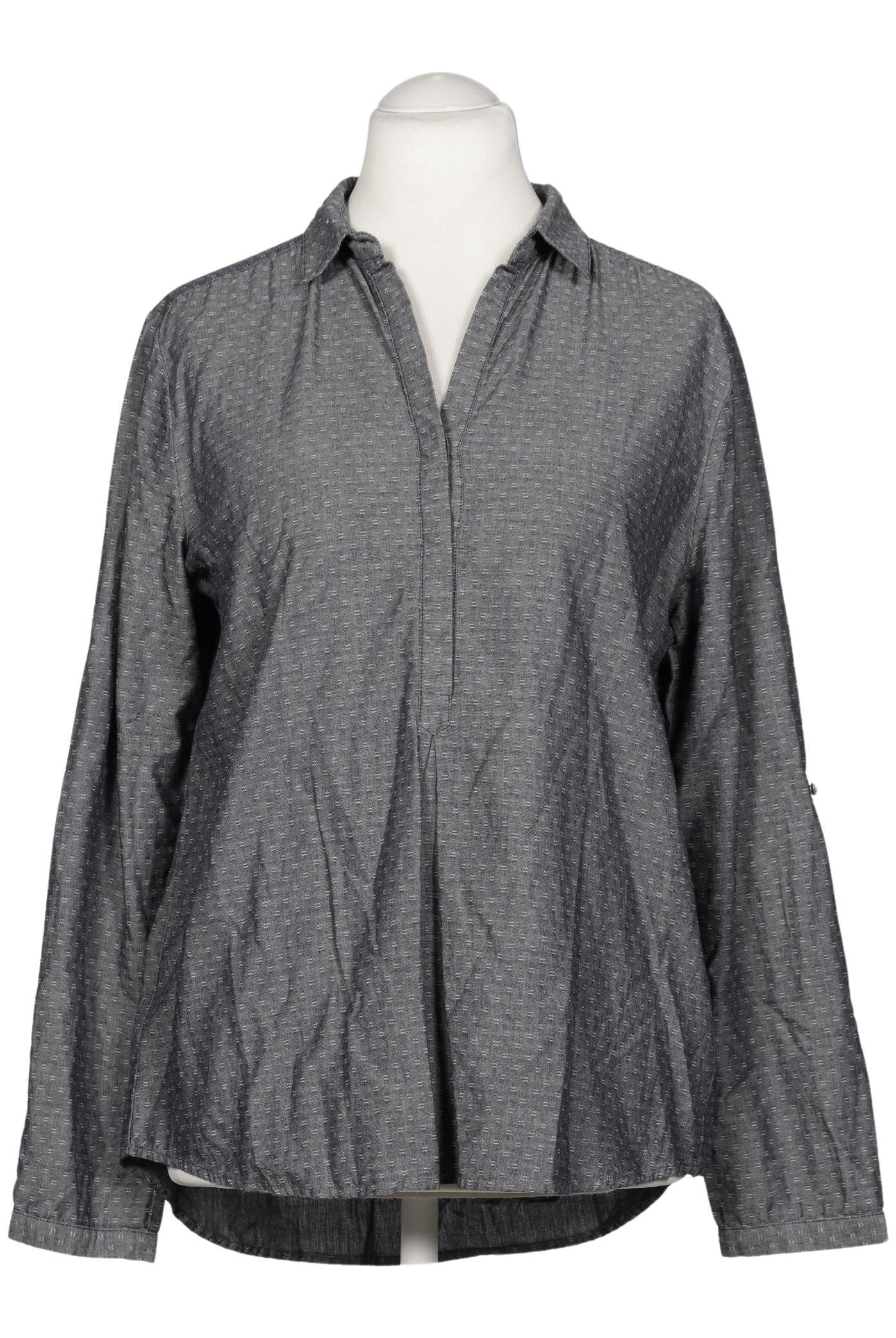 

Opus Damen Bluse, grau, Gr. 40