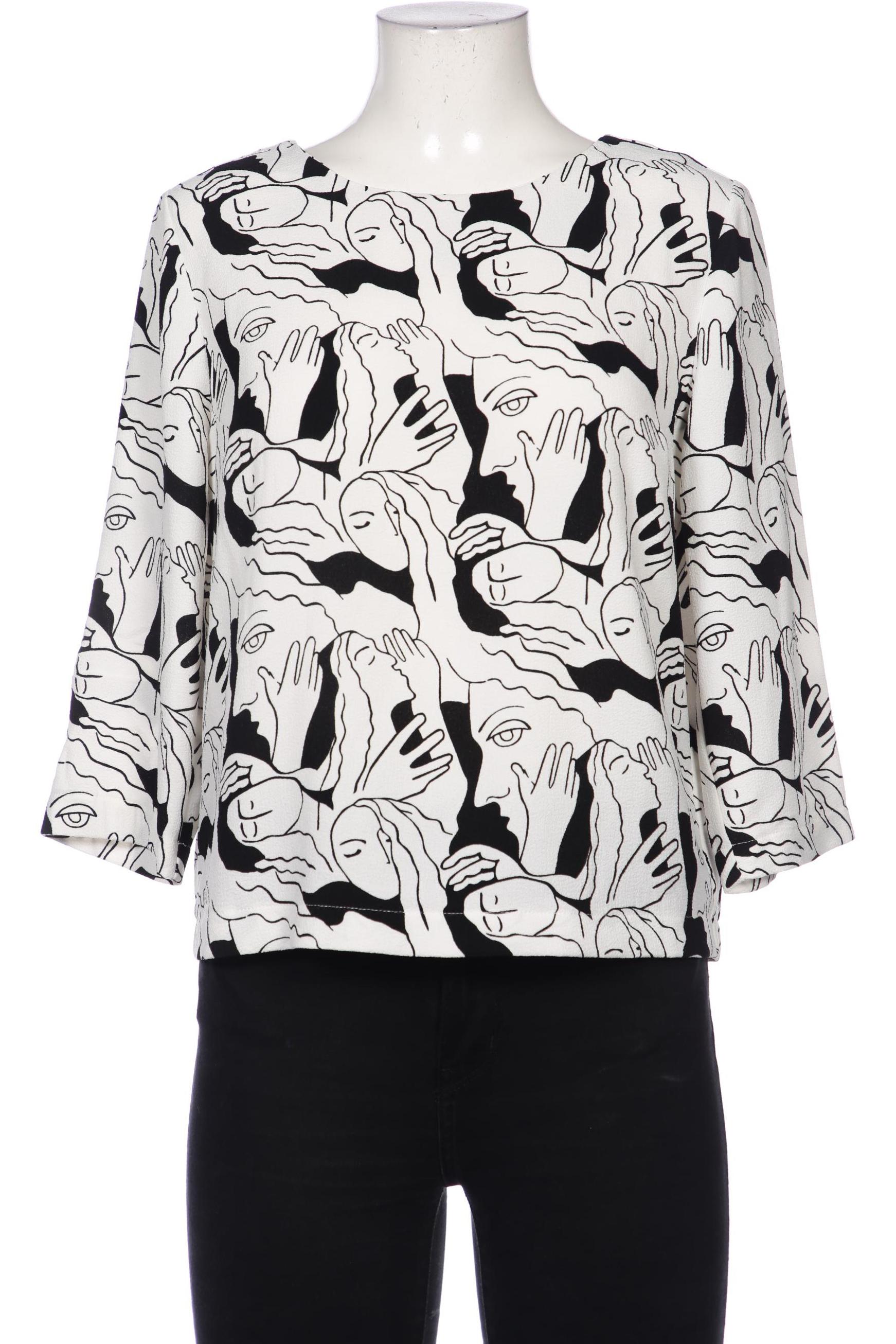 

Opus Damen Bluse, weiß, Gr. 38