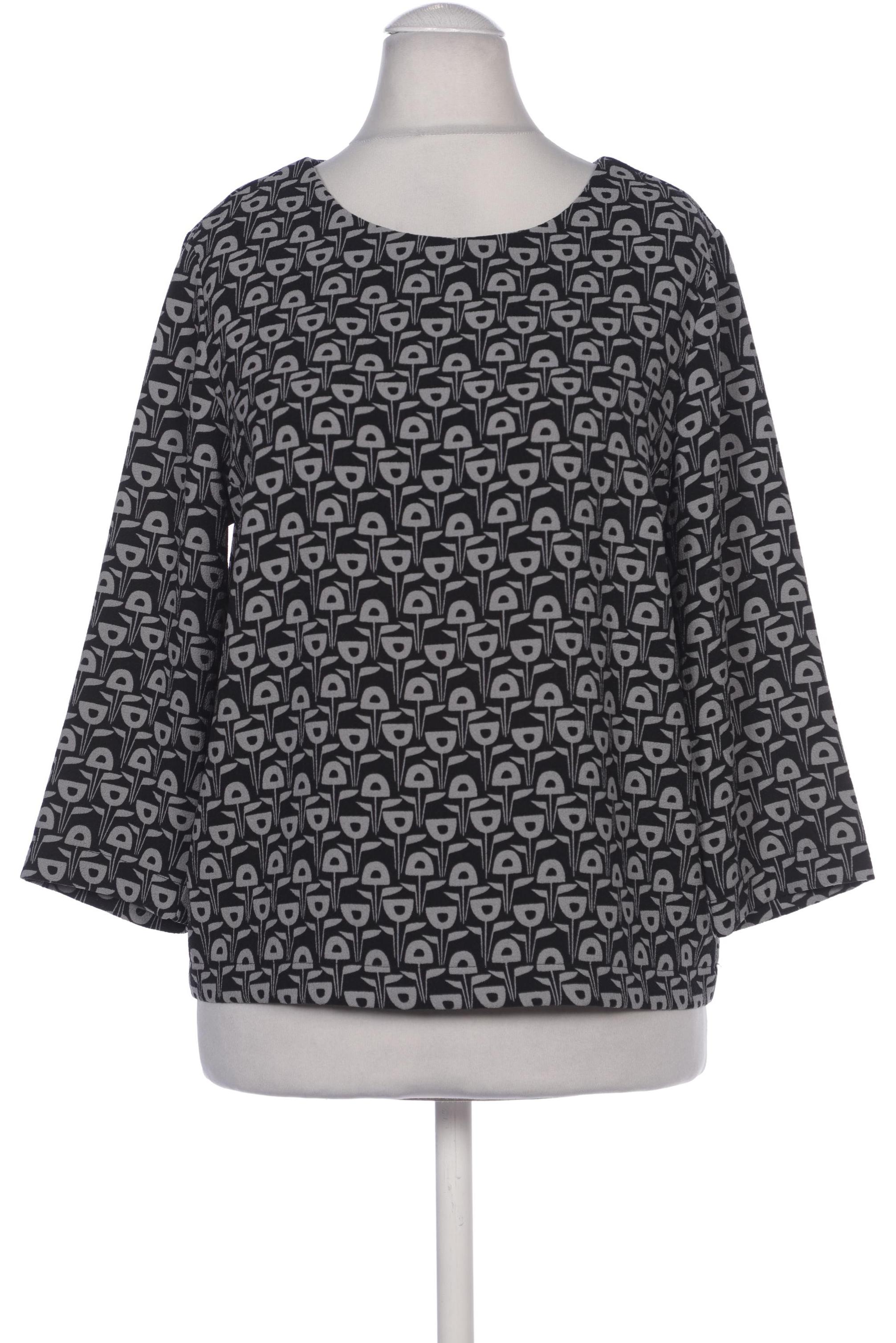 

Opus Damen Bluse, grau, Gr. 38