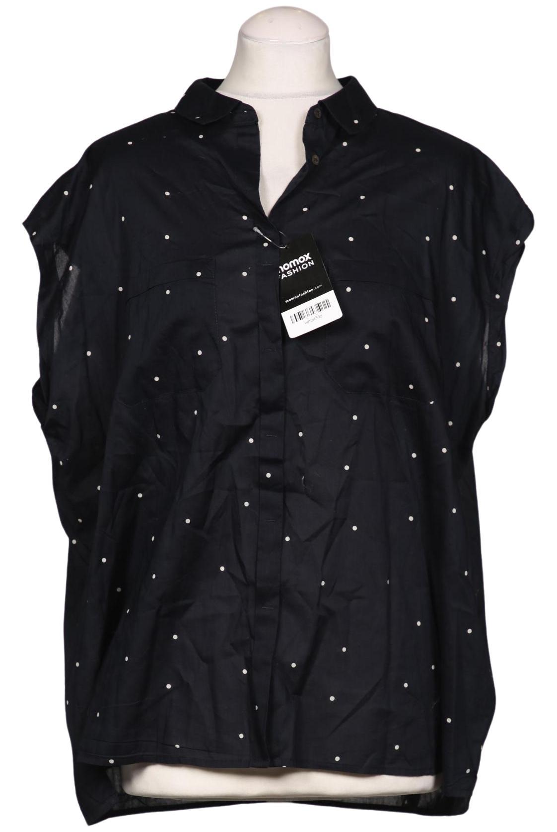 

Opus Damen Bluse, marineblau, Gr. 38