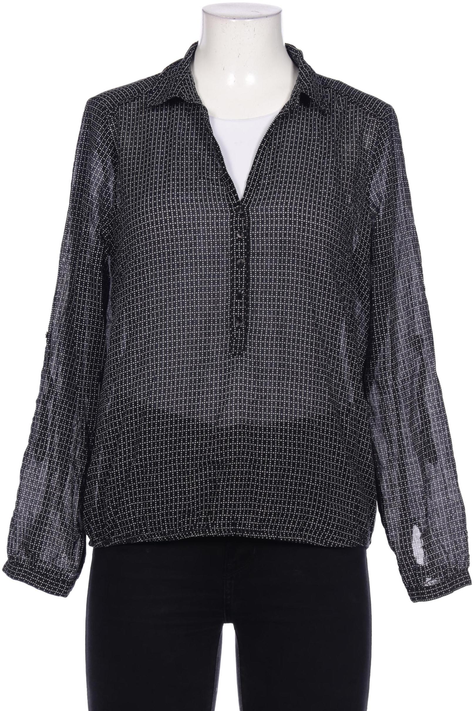 

Opus Damen Bluse, schwarz, Gr. 40