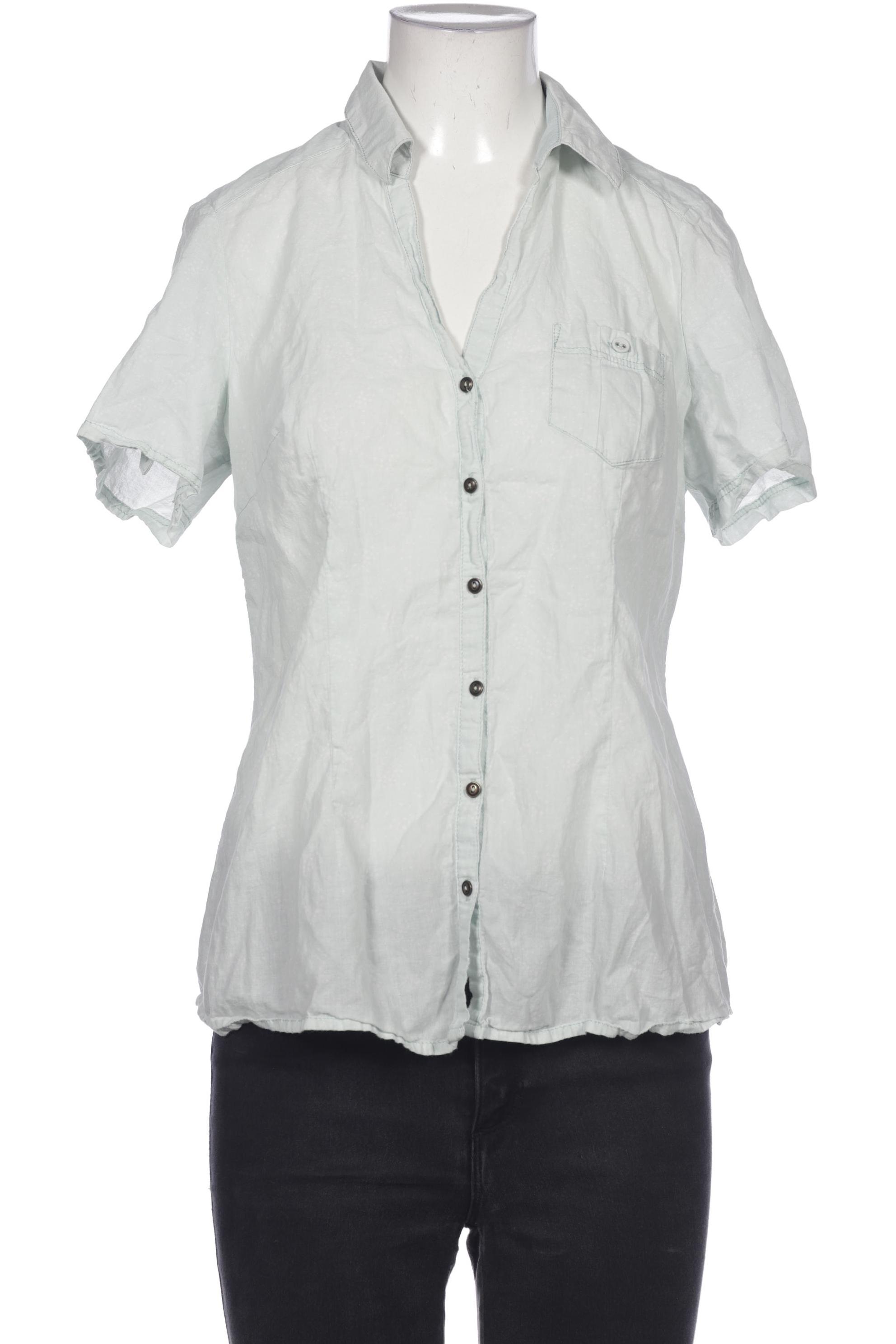 

Opus Damen Bluse, hellgrün, Gr. 38