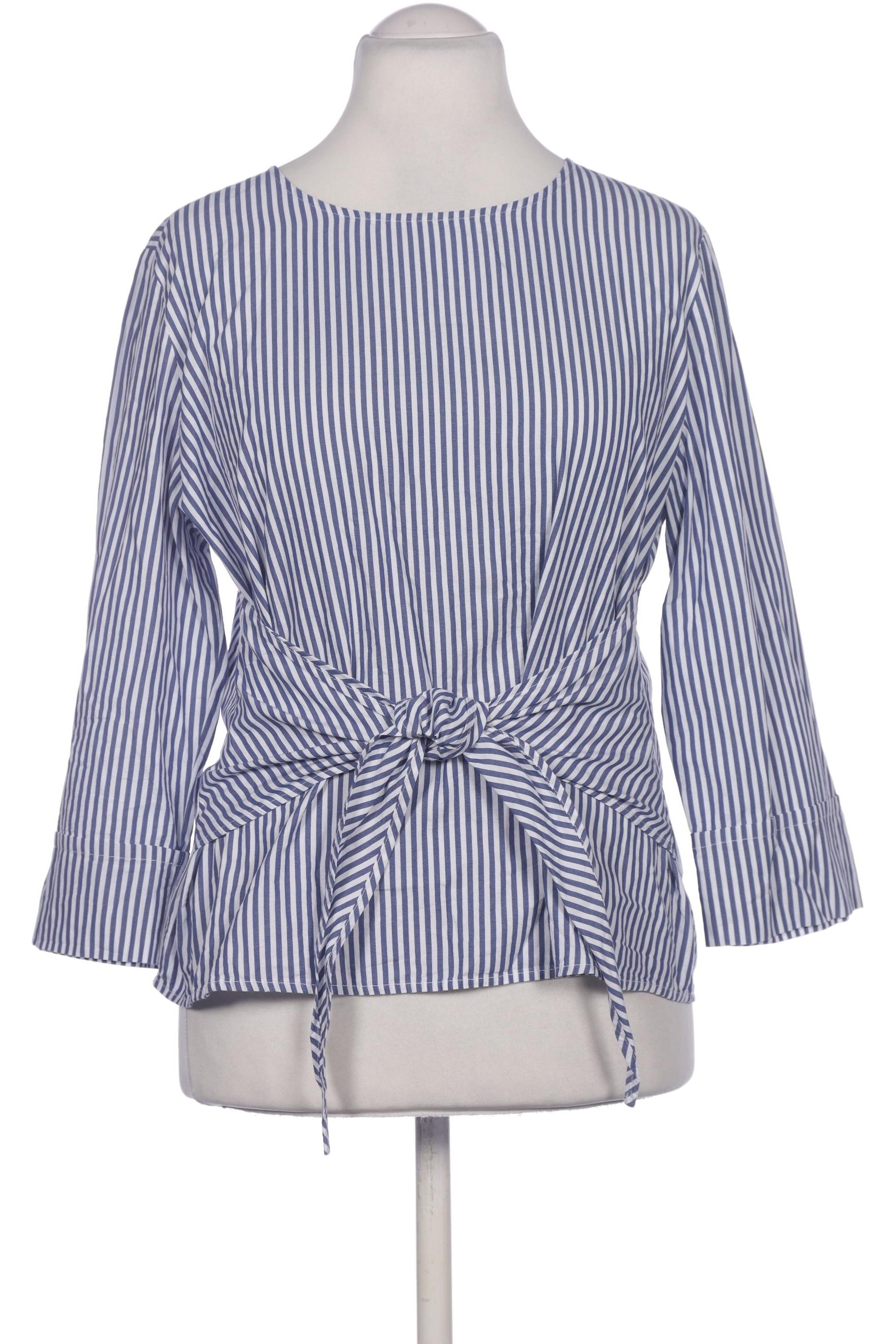 

Opus Damen Bluse, marineblau, Gr. 42