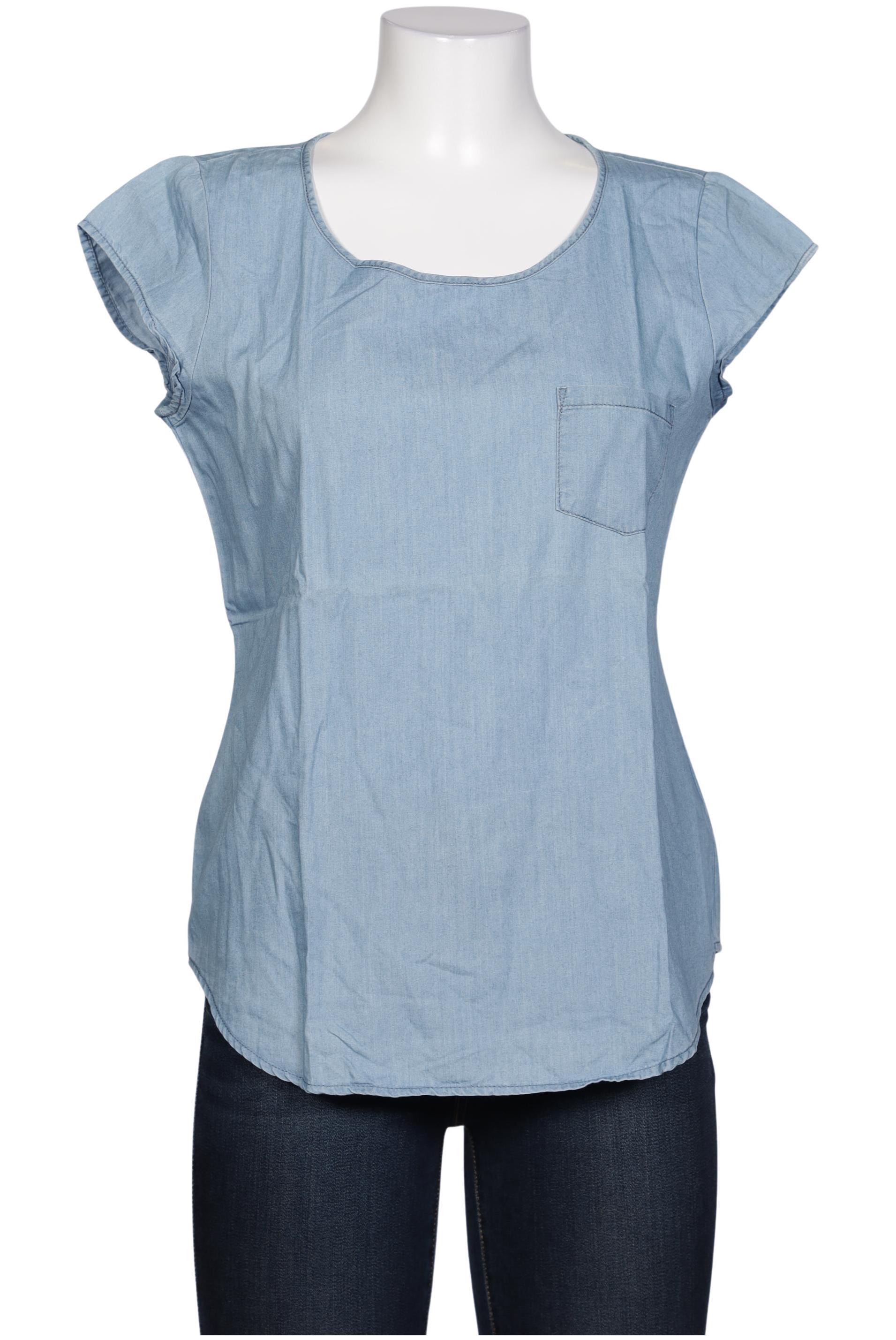 

Opus Damen Bluse, hellblau, Gr. 38