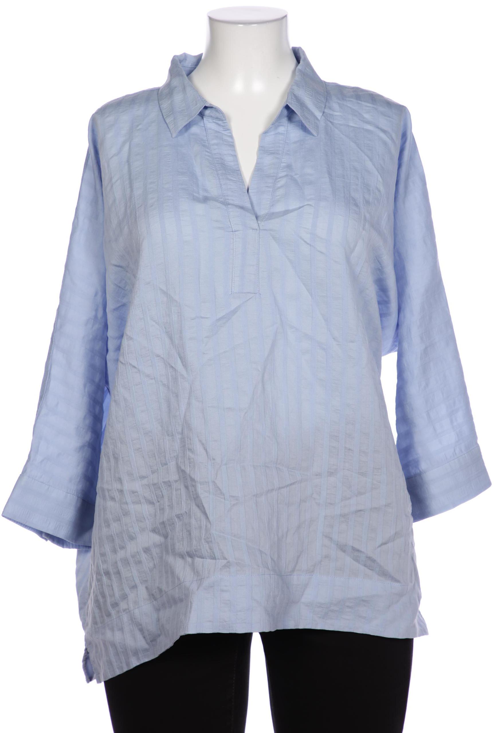 

Opus Damen Bluse, blau, Gr. 42