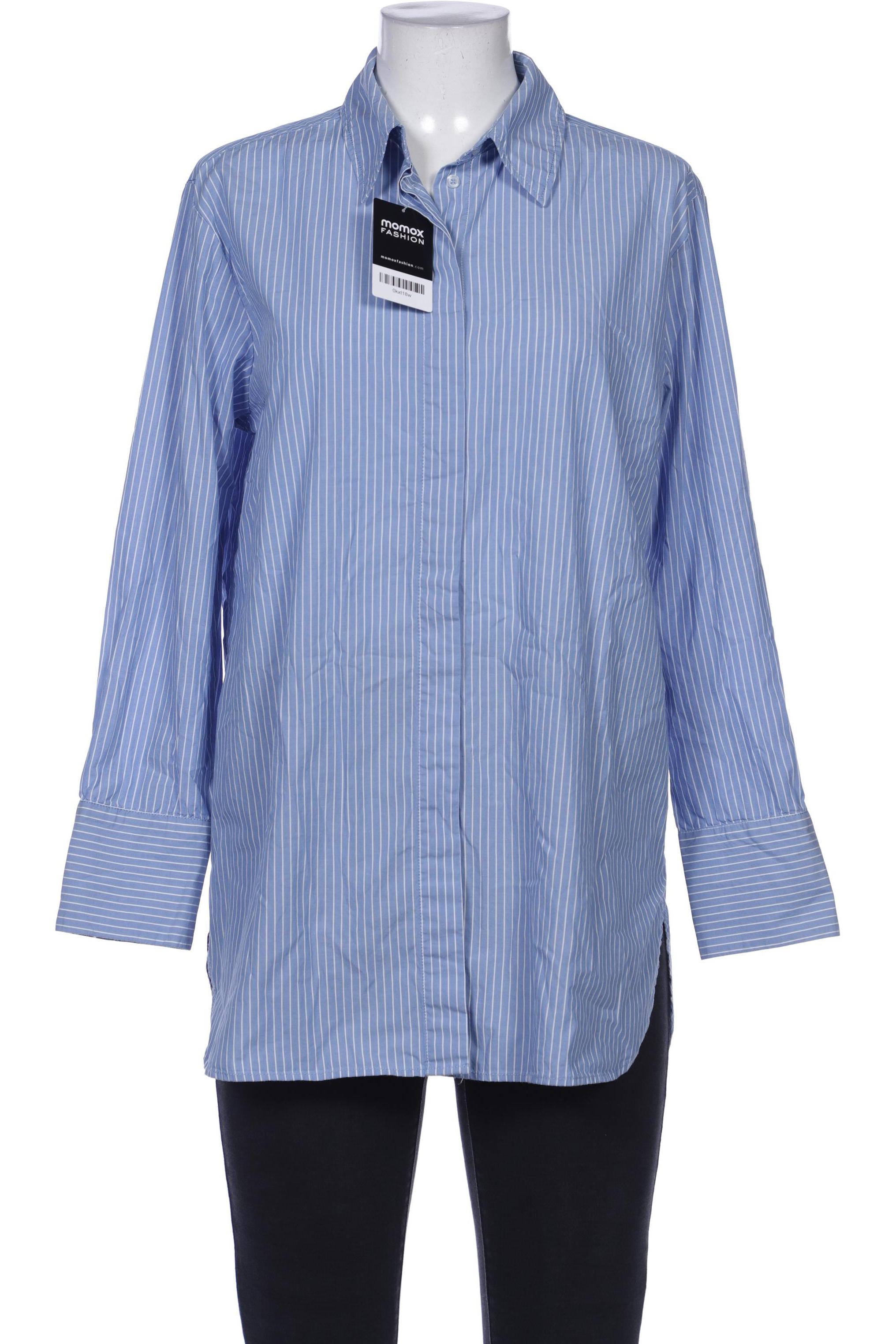 

Opus Damen Bluse, blau, Gr. 38