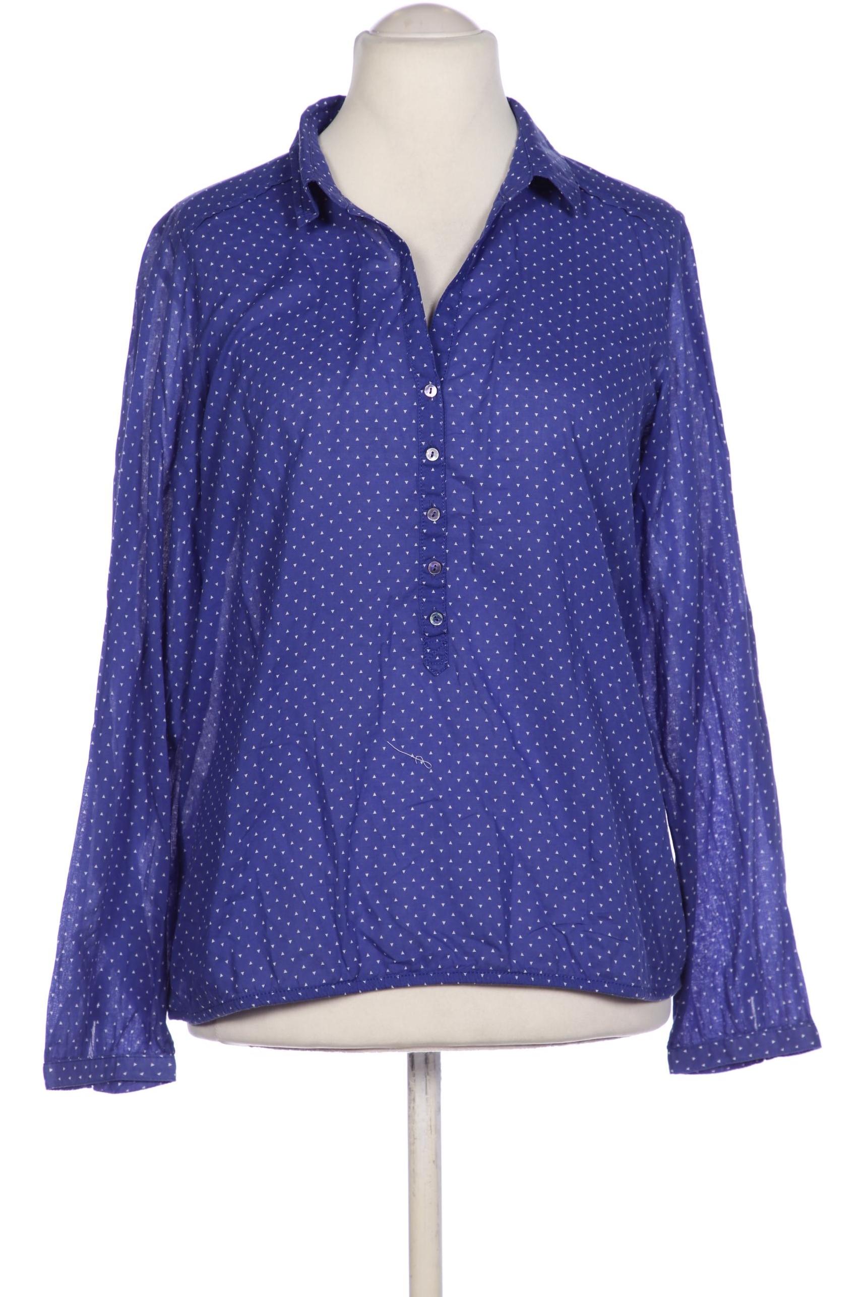 

Opus Damen Bluse, blau, Gr. 42