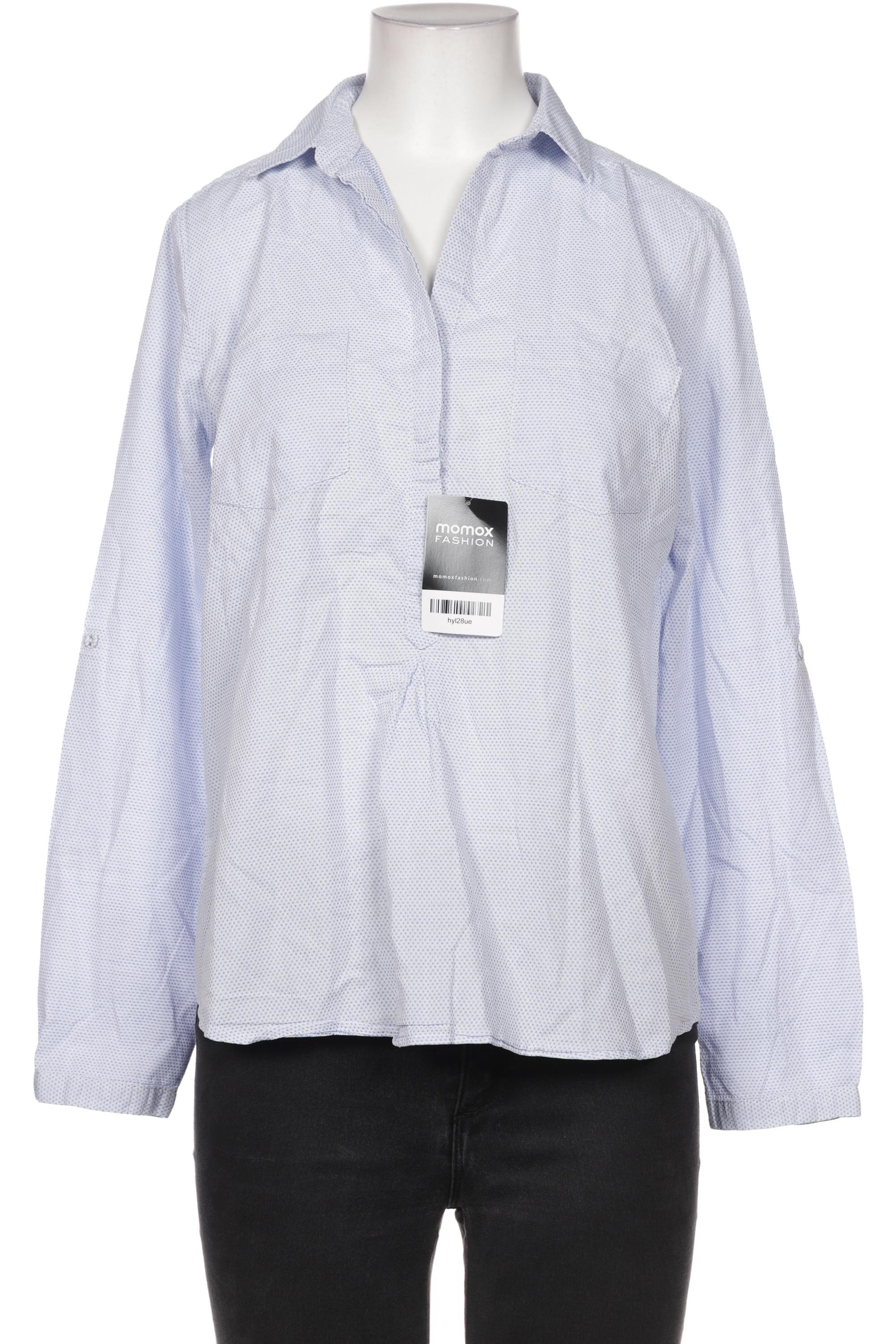 

Opus Damen Bluse, hellblau, Gr. 36