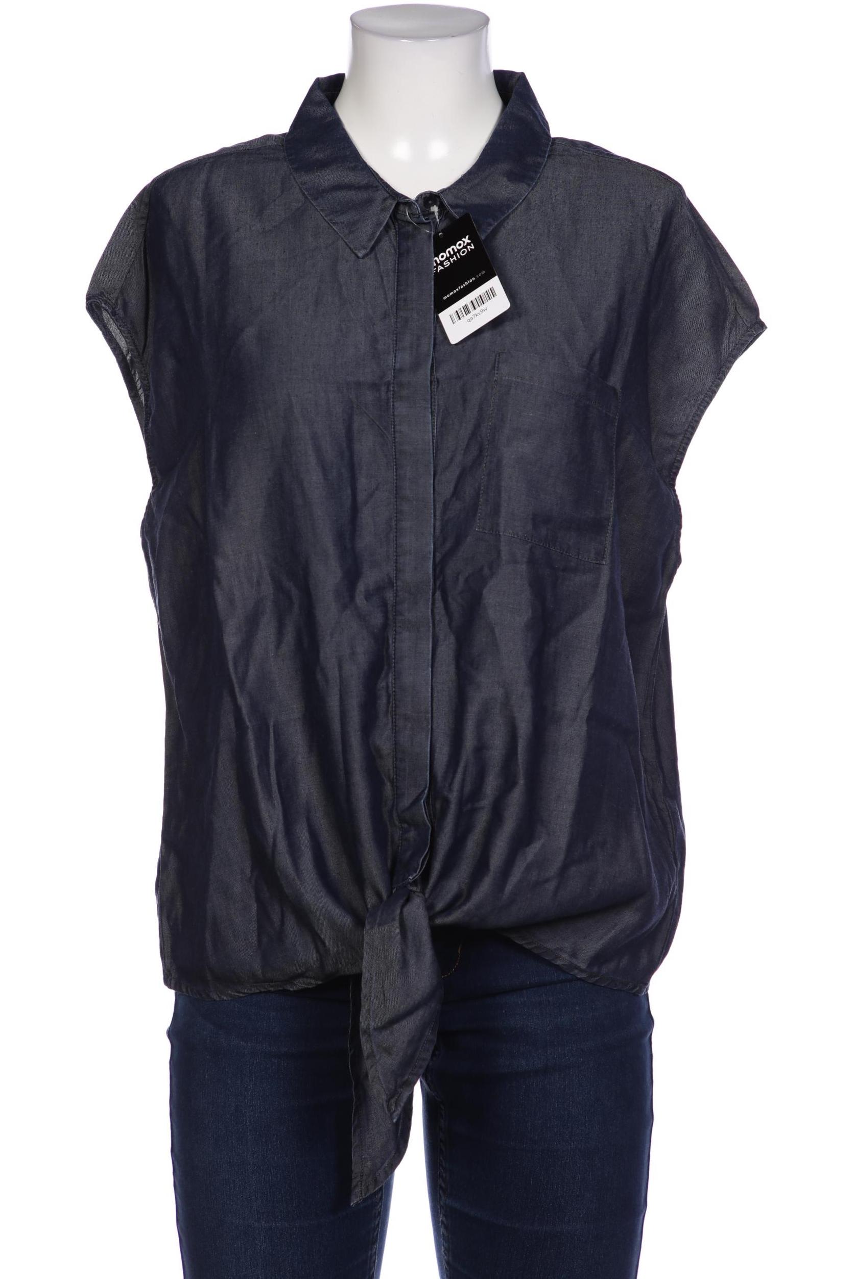 

Opus Damen Bluse, marineblau, Gr. 42