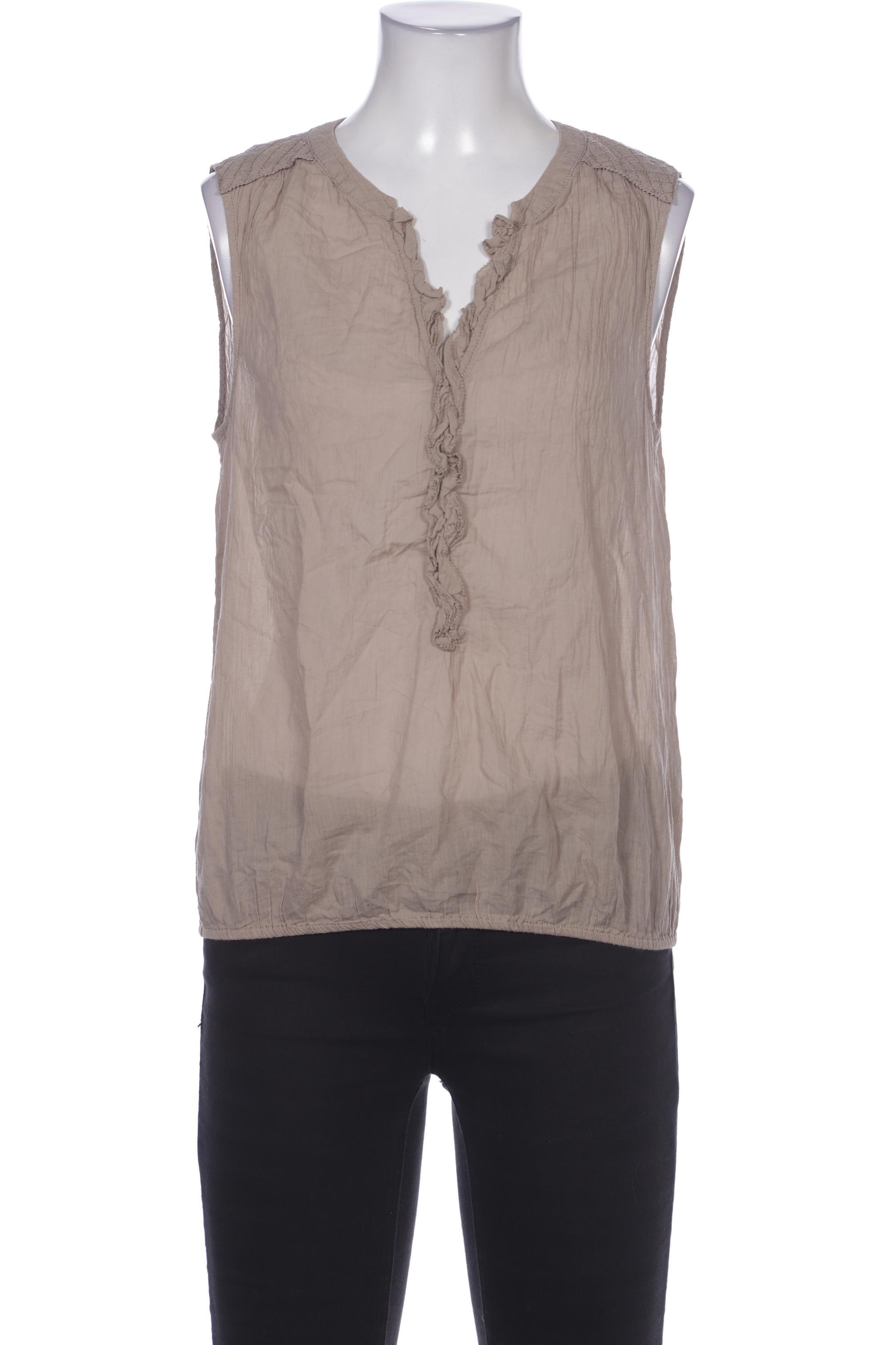 

Opus Damen Bluse, beige, Gr. 36