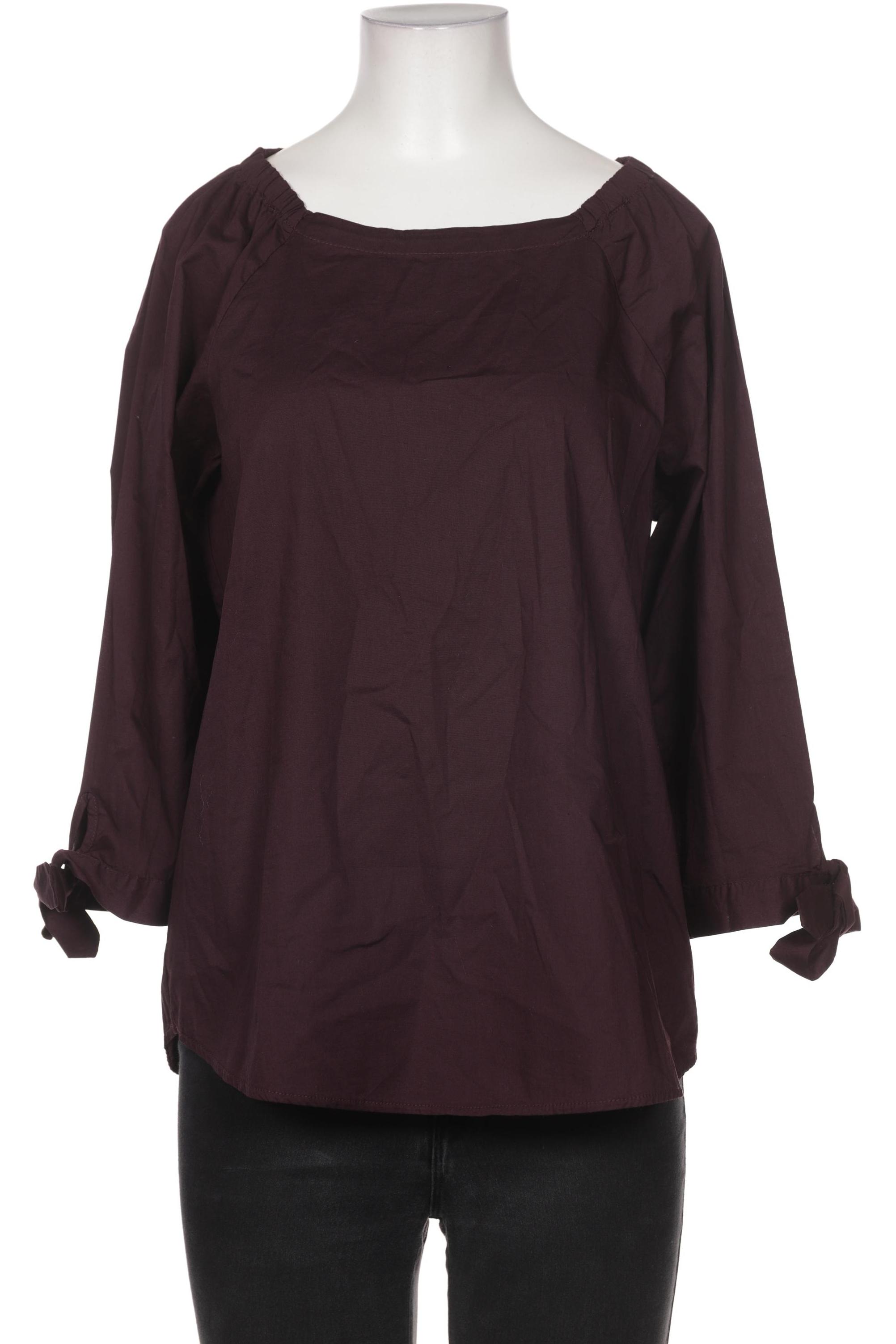 

Opus Damen Bluse, bordeaux, Gr. 38