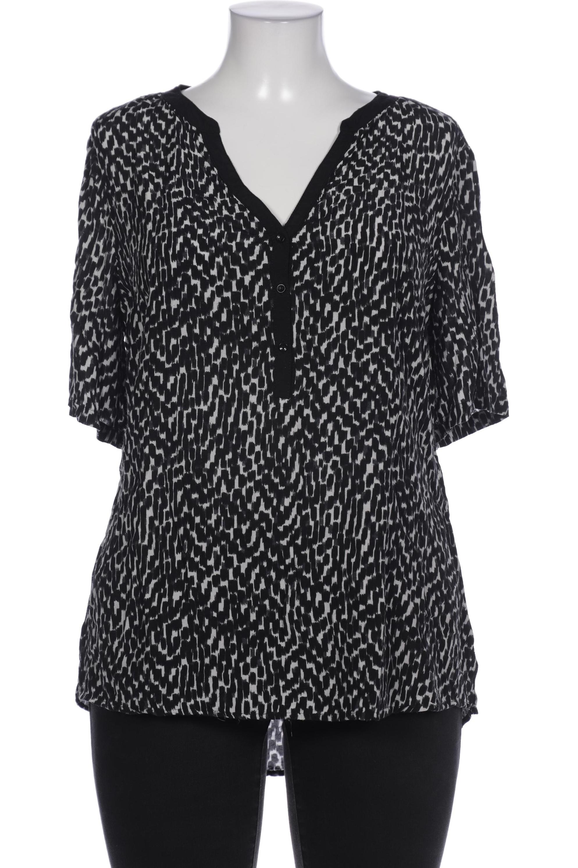 

Opus Damen Bluse, schwarz, Gr. 44