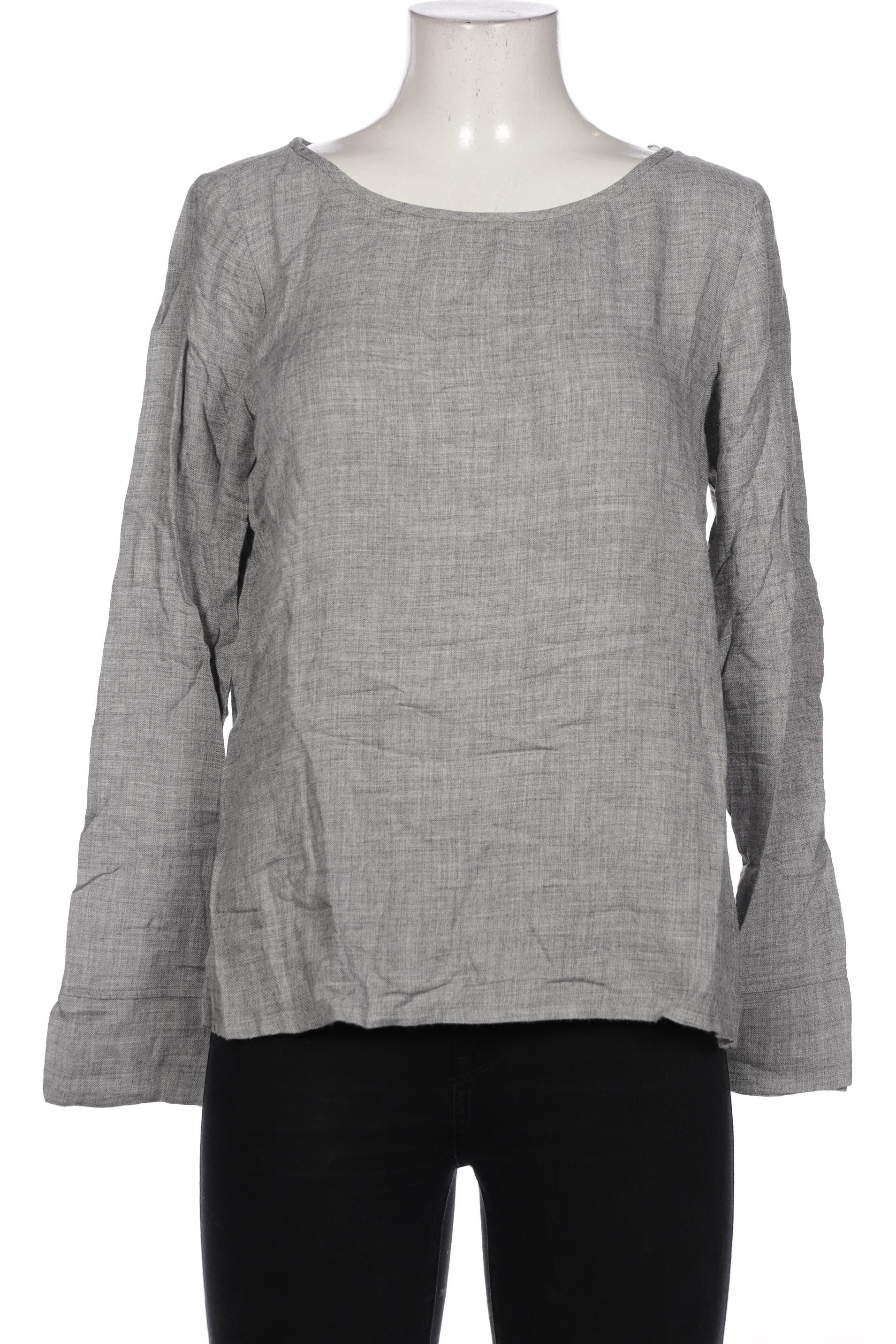 

Opus Damen Bluse, grau, Gr. 40