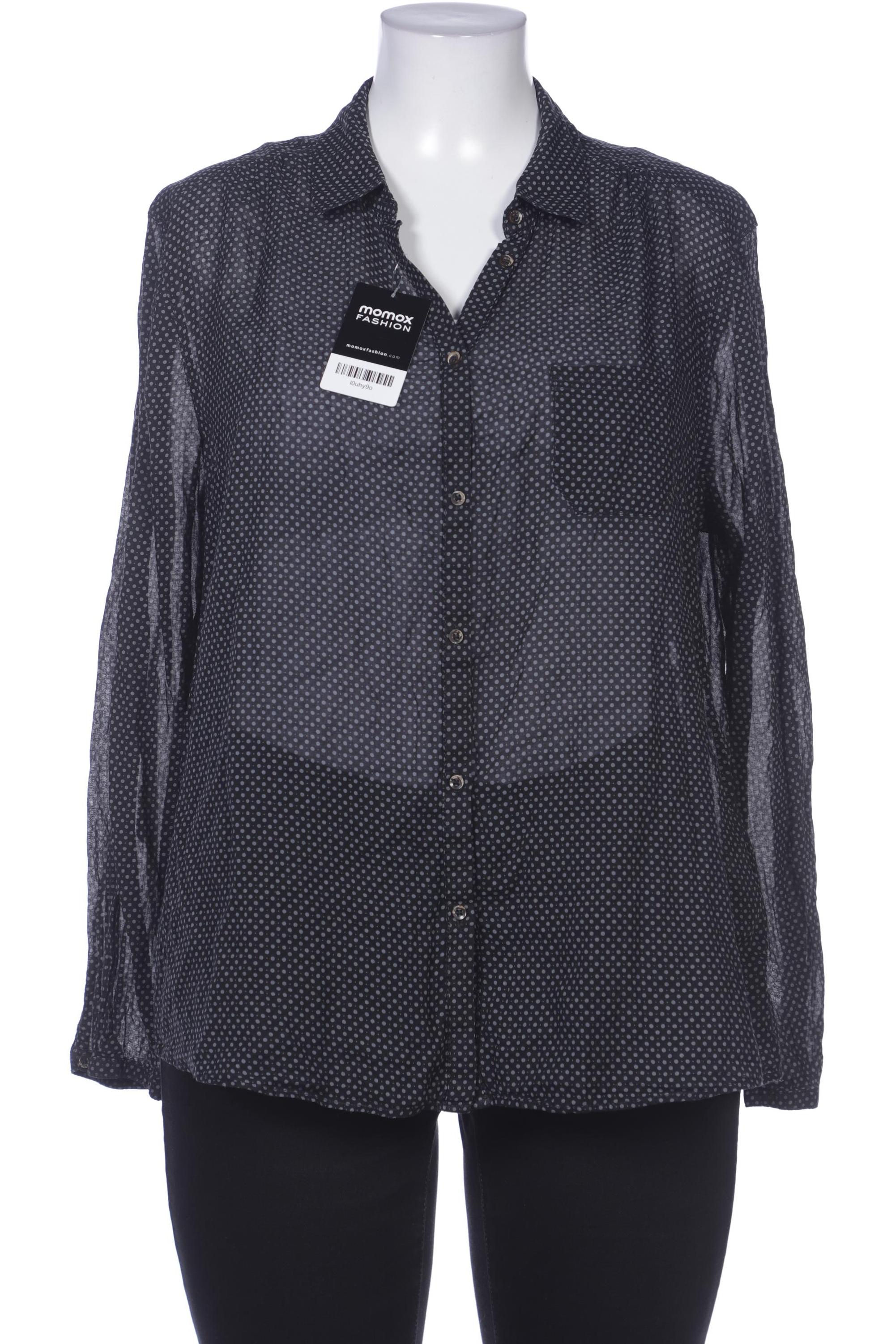 

Opus Damen Bluse, schwarz, Gr. 42