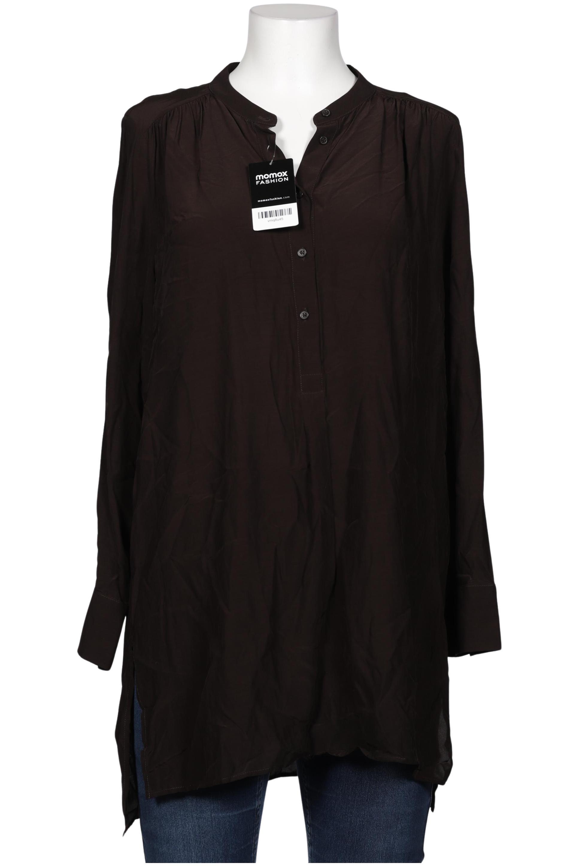 

Opus Damen Bluse, braun, Gr. 40