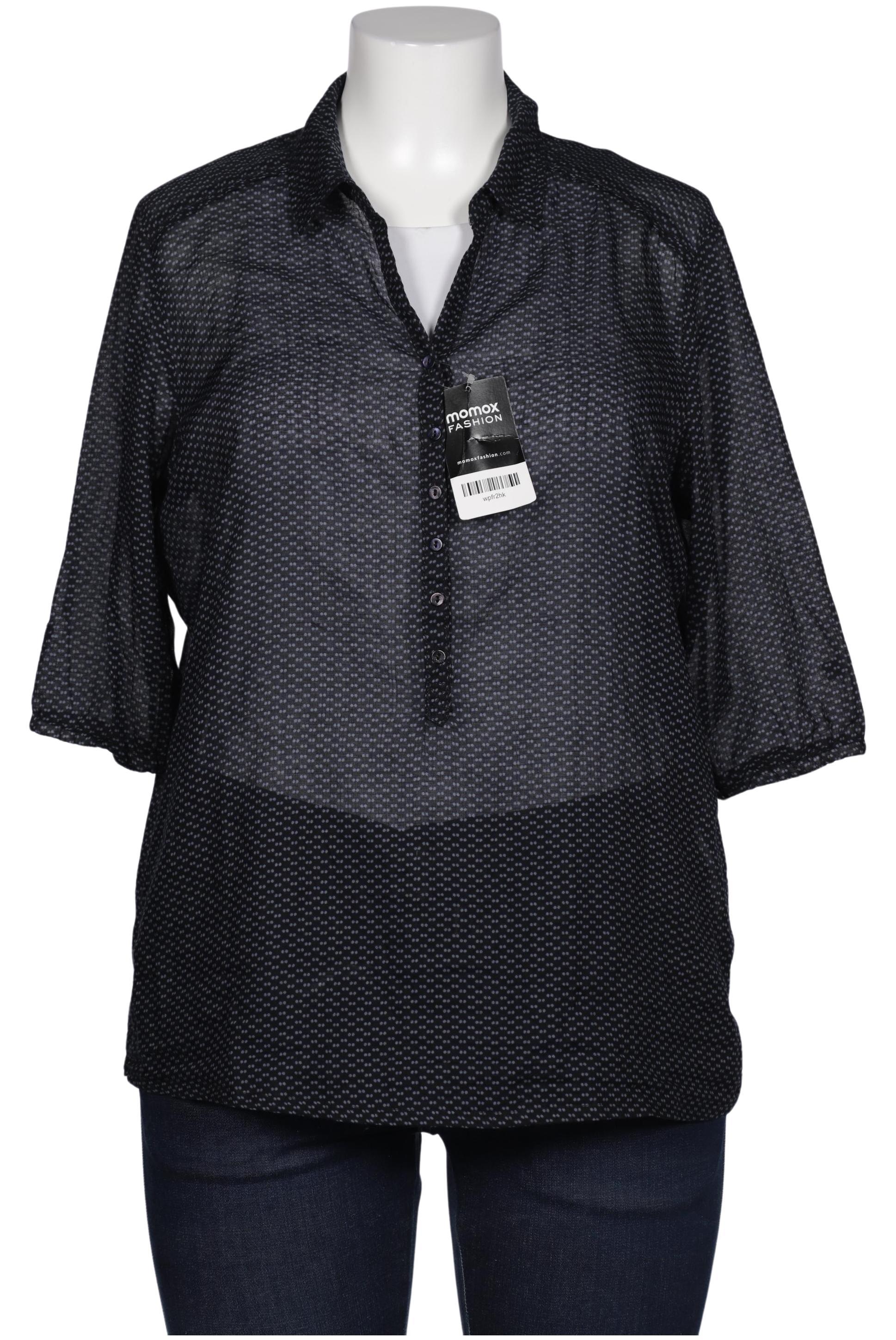 

Opus Damen Bluse, marineblau, Gr. 42