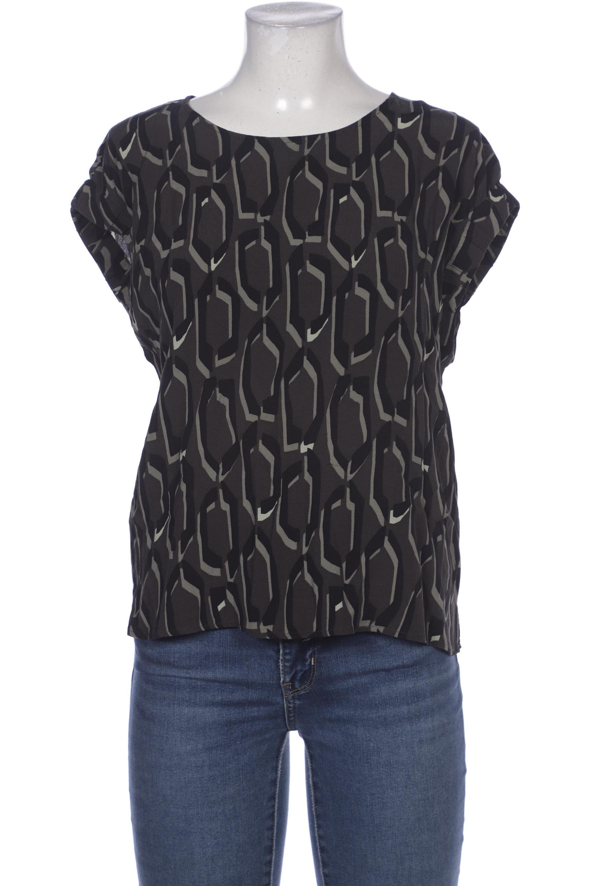 

Opus Damen Bluse, grau, Gr. 38