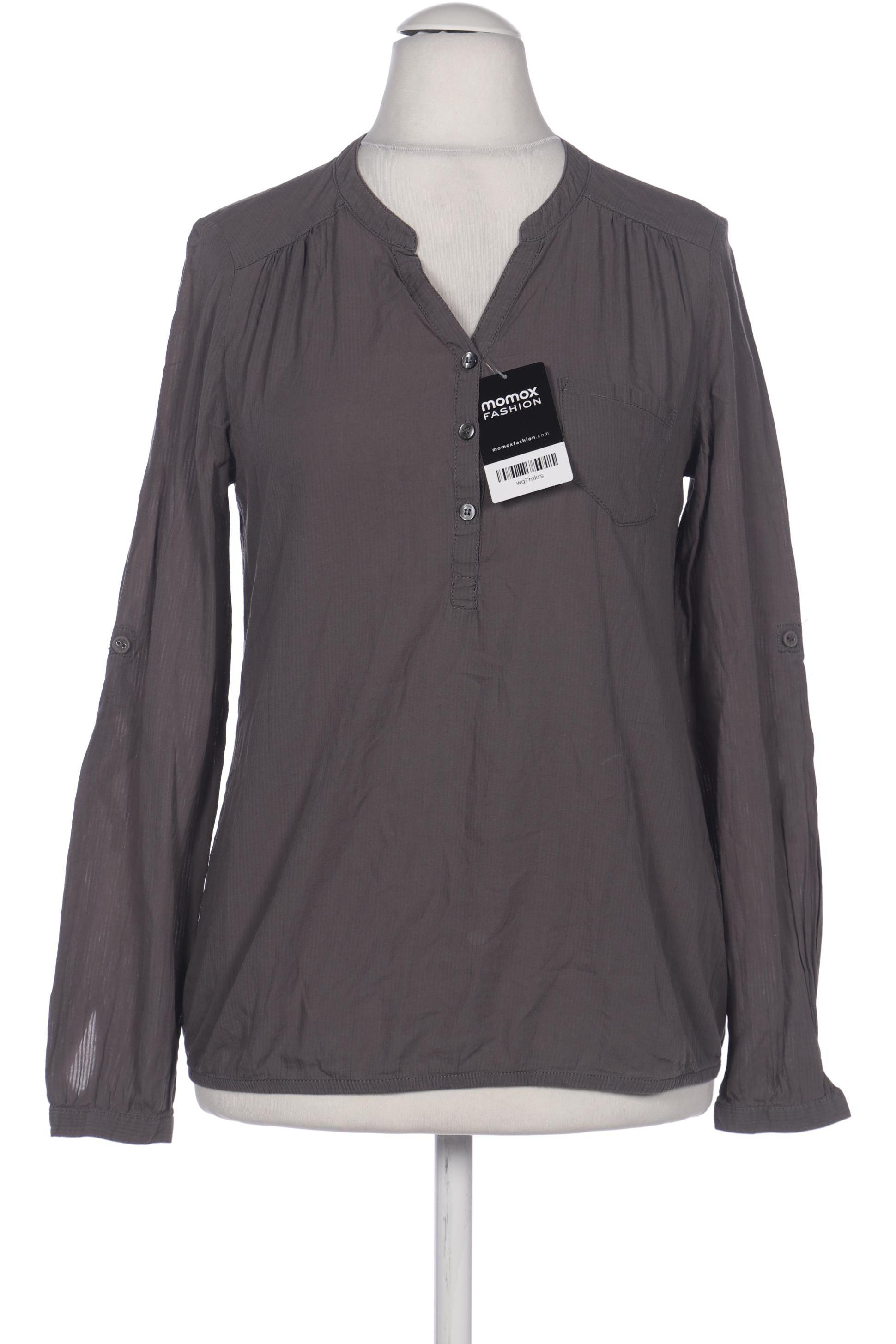 

Opus Damen Bluse, grau, Gr. 36