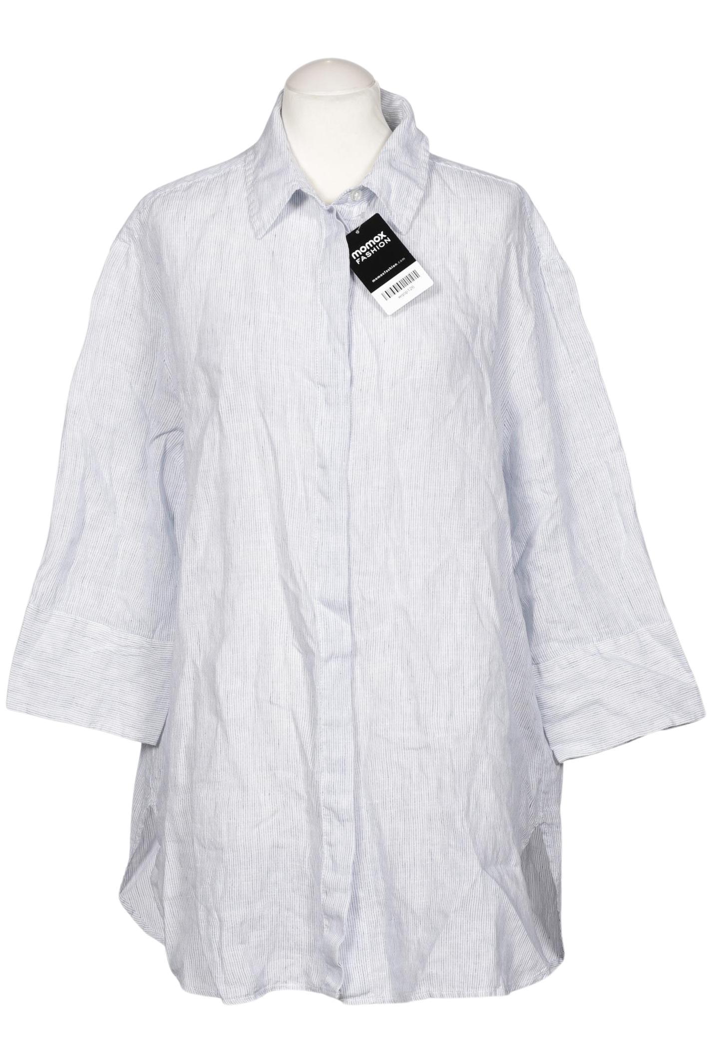 

Opus Damen Bluse, hellblau, Gr. 42