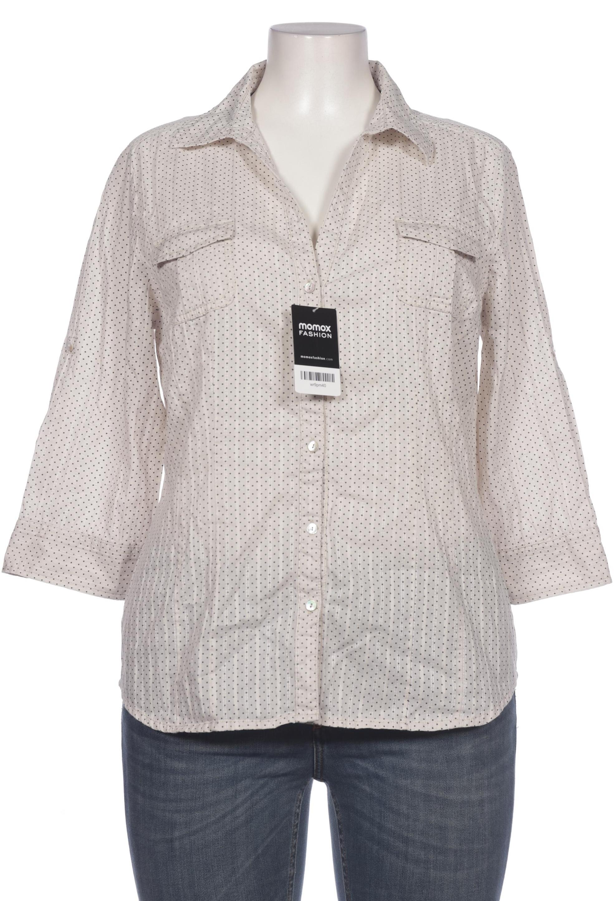 

Opus Damen Bluse, beige, Gr. 44