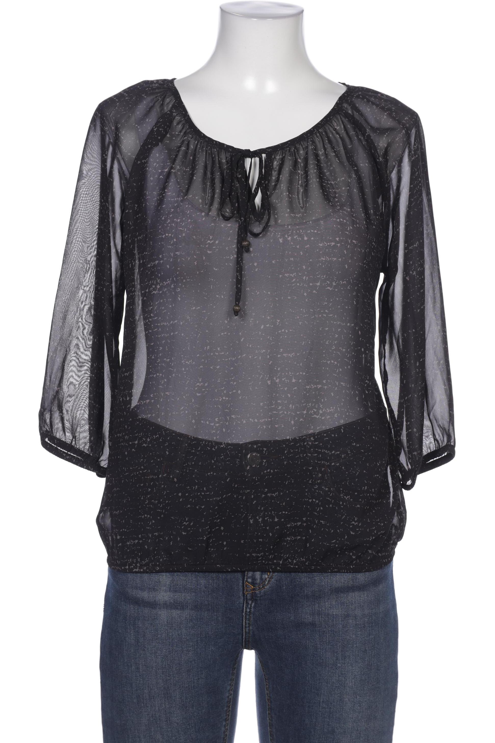 

Opus Damen Bluse, schwarz, Gr. 36