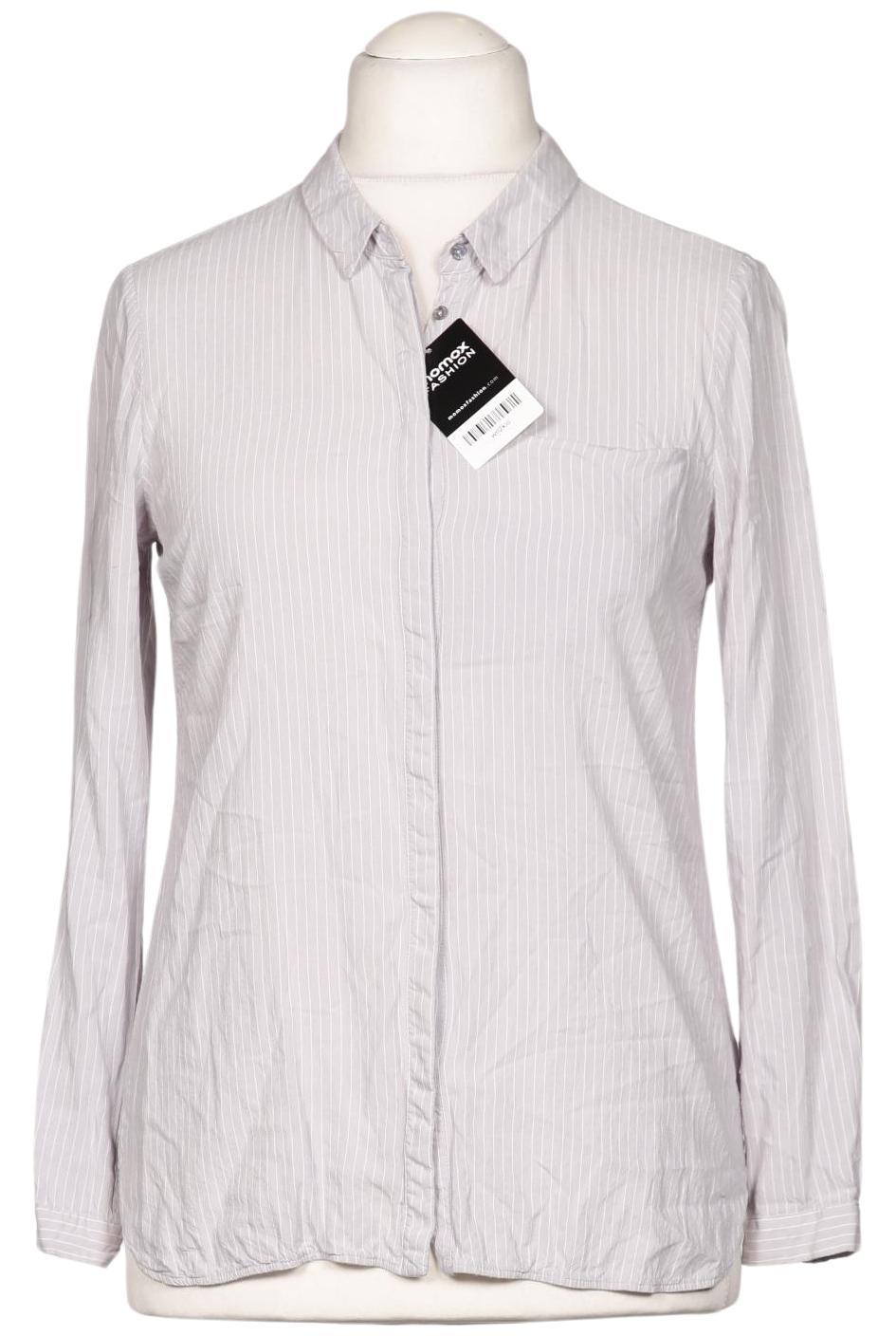 

Opus Damen Bluse, grau, Gr. 38