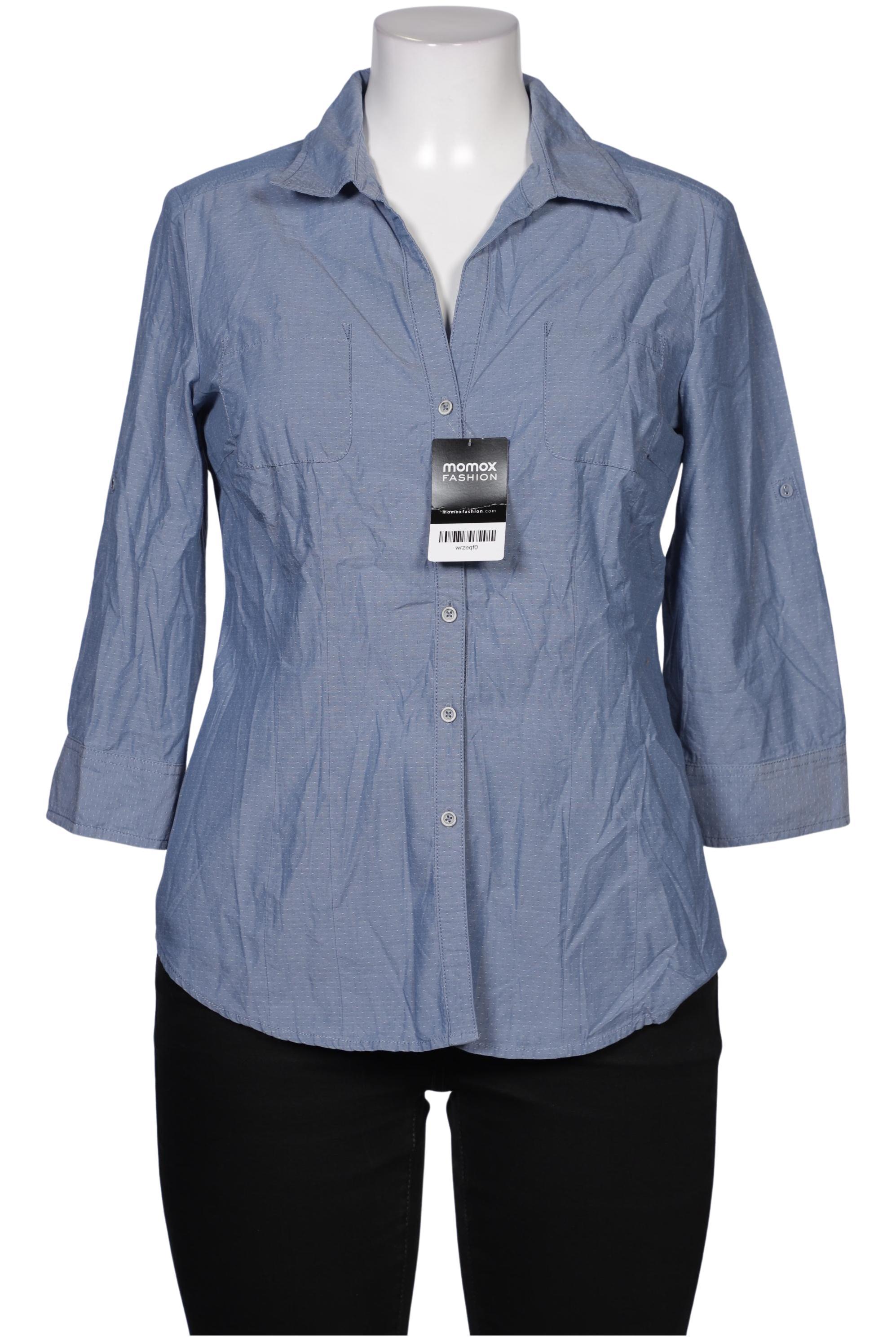 

Opus Damen Bluse, hellblau, Gr. 42