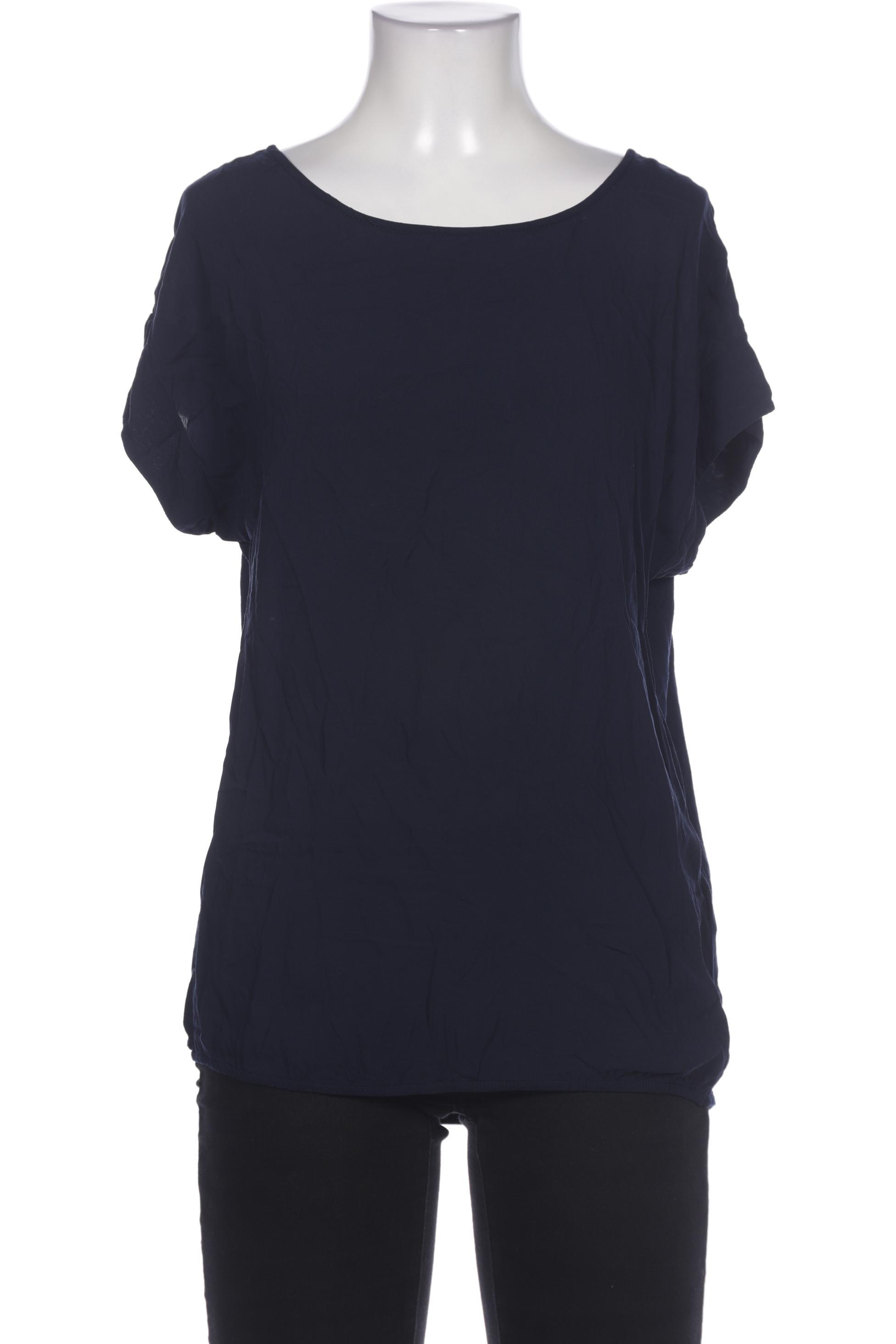 

Opus Damen Bluse, marineblau, Gr. 40